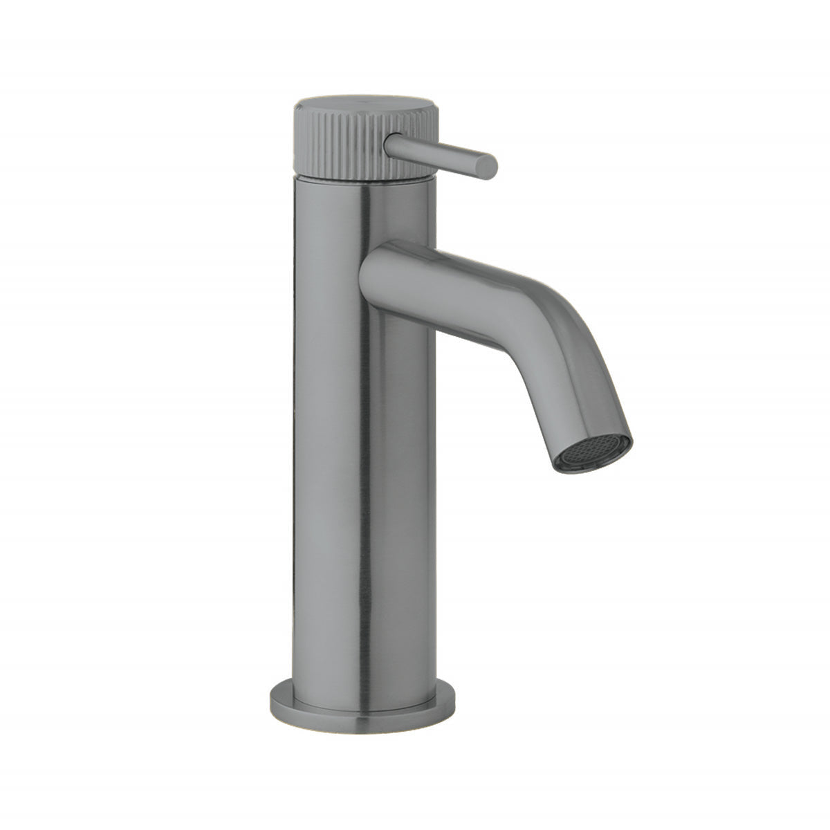 Crosswater 3ONE6 Basin Mixer Tap Monobloc 316 Slate