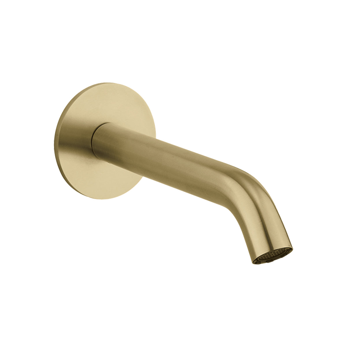 crosswater 3one6 bath spout brushed brass