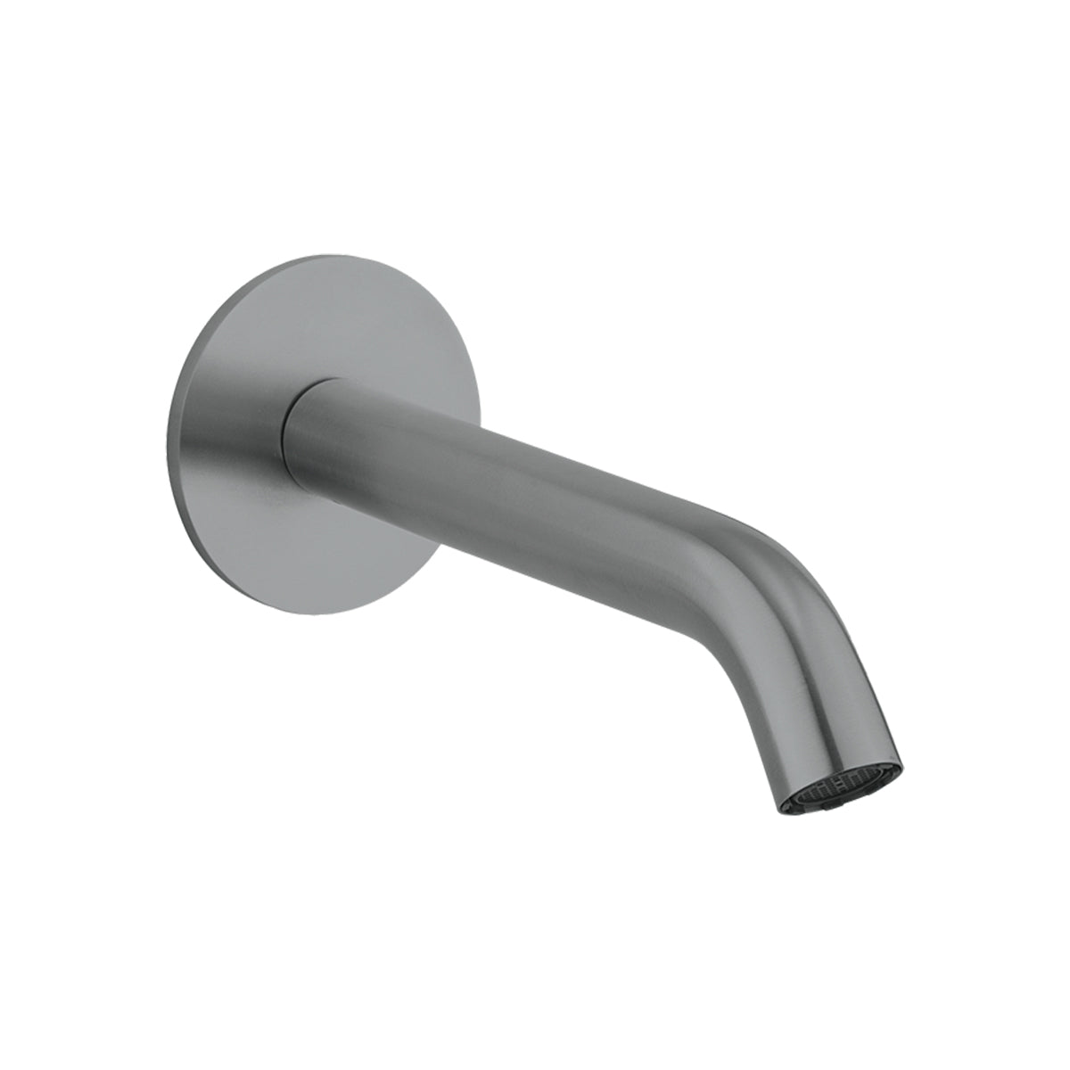 crosswater 3one6 bath spout slate