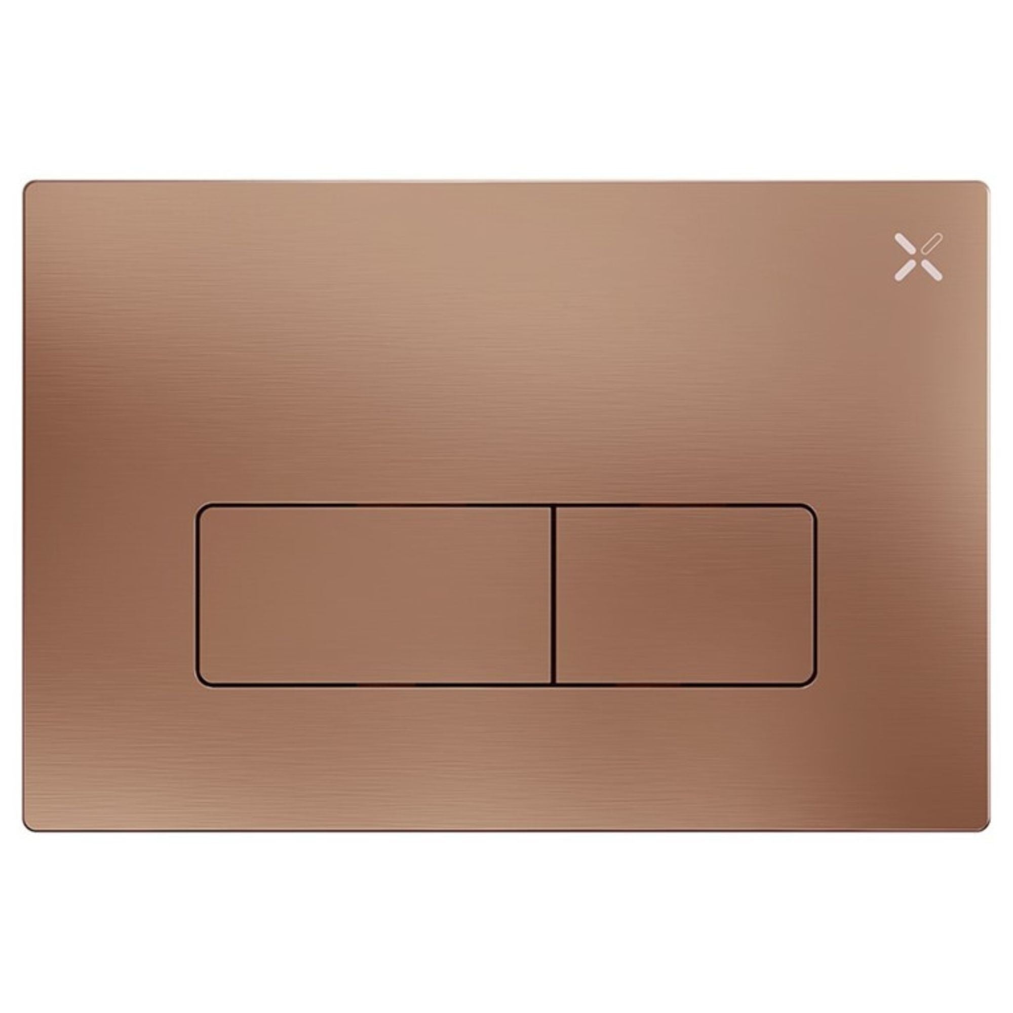 Crosswater MPRO Neue Stainless Steel Flush Plate For Concealed Cistern