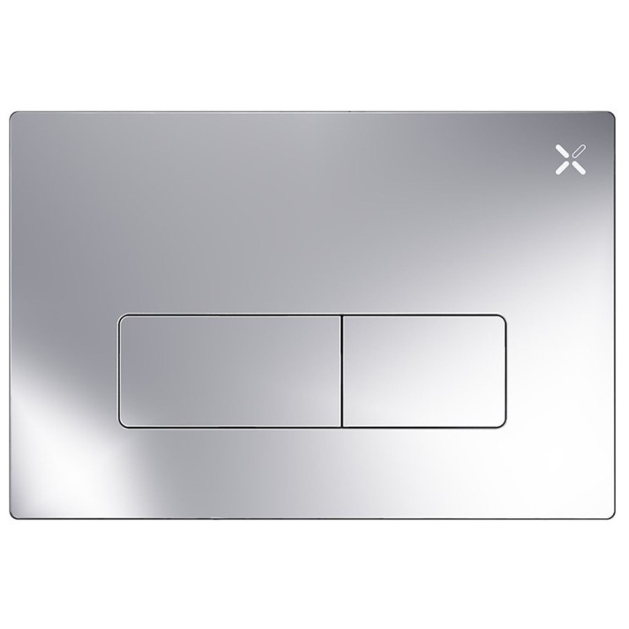 Crosswater MPRO Neue Stainless Steel Flush Plate For Concealed Cistern
