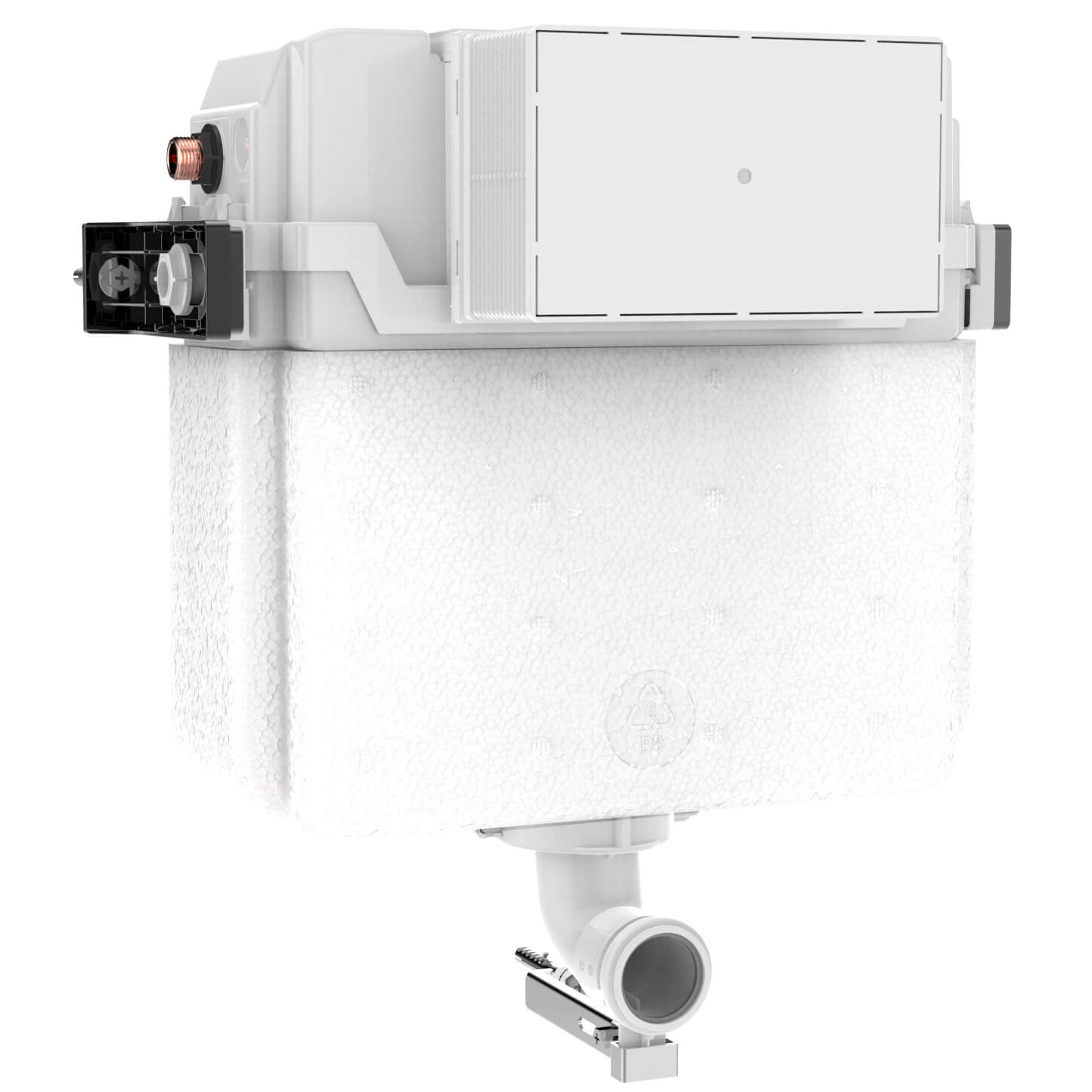 Crosswater 0.46m Dual Flush Concealed Cistern