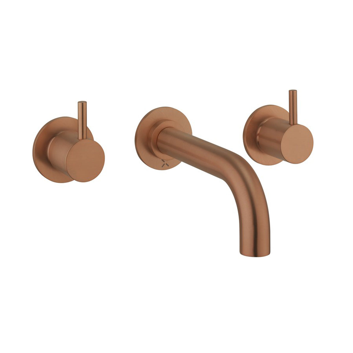 crosswater mpro 3 hole wall mounted bath mixer