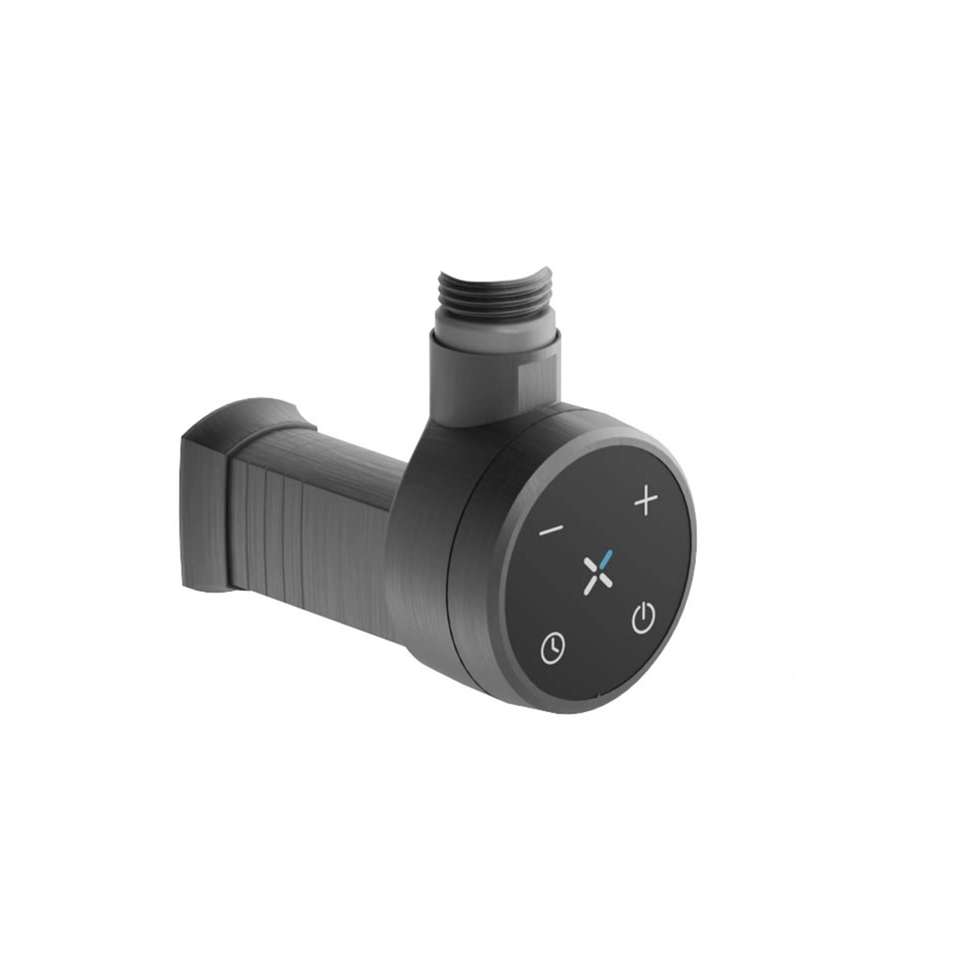 crosswater mpro all electric heated towel rail element slate