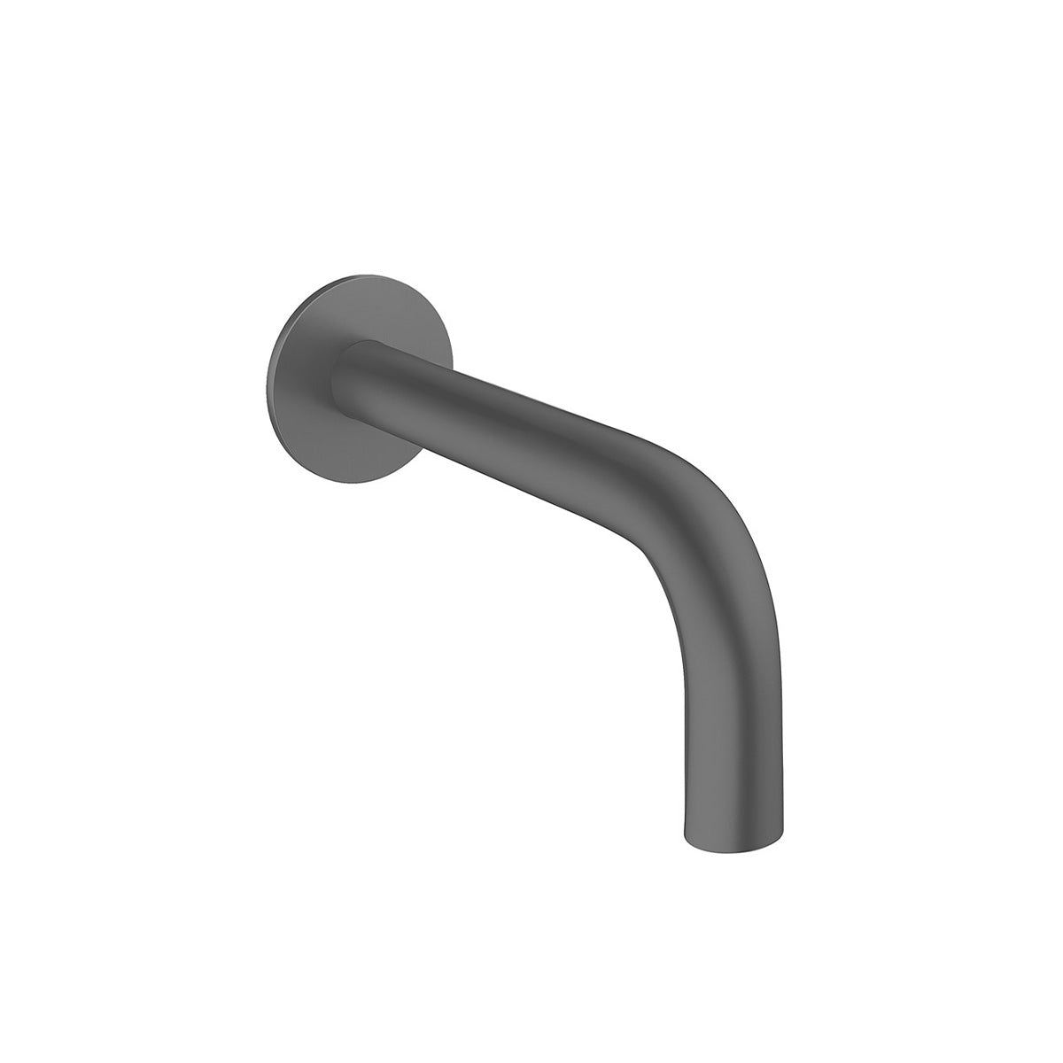 crosswater mpro bath spout slate