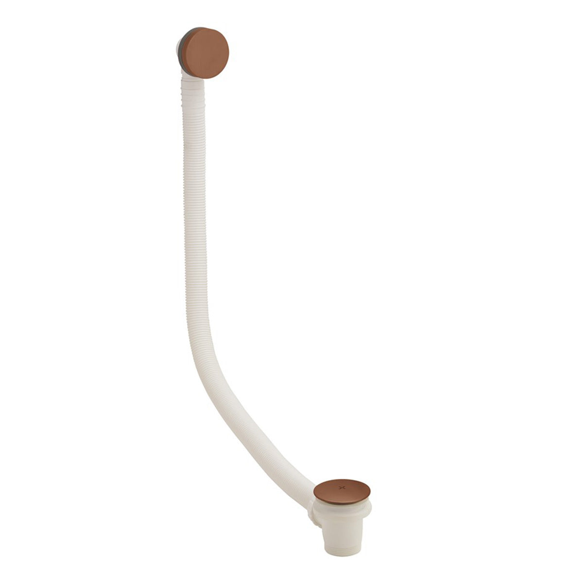 Crosswater MPRO Bath Click-Clack Waste Brushed Bronze