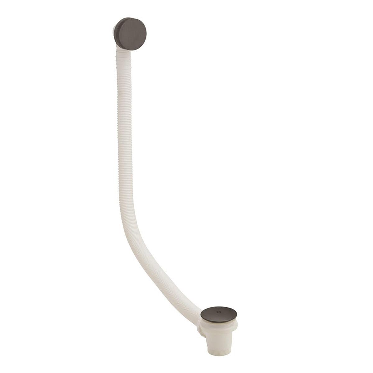 Crosswater MPRO Bath Click-Clack Waste Slate