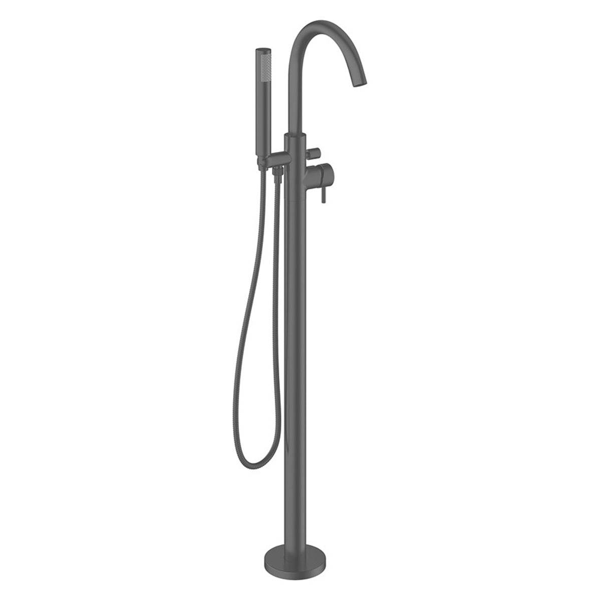 crosswater mpro floorstanding bath shower mixer slate