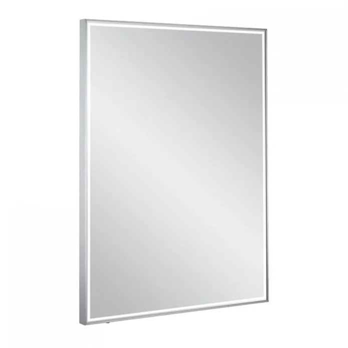 Crosswater MPRO Framed LED Illuminated Fog Free Mirror - 600x800