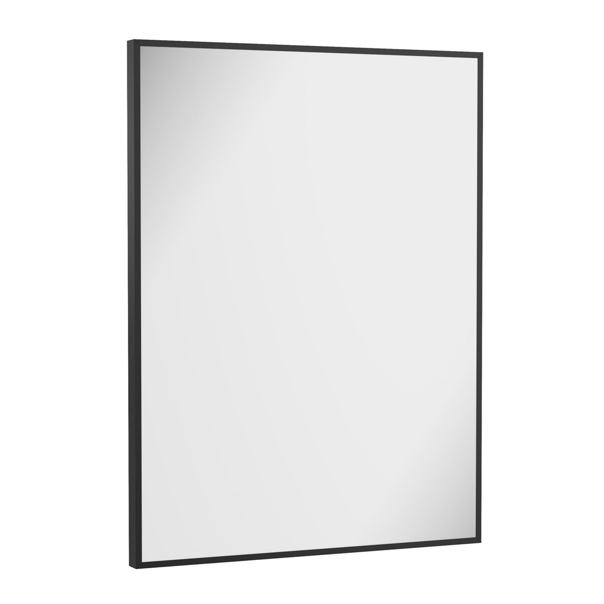 crosswater mpro non led mirror 600x800mm slate