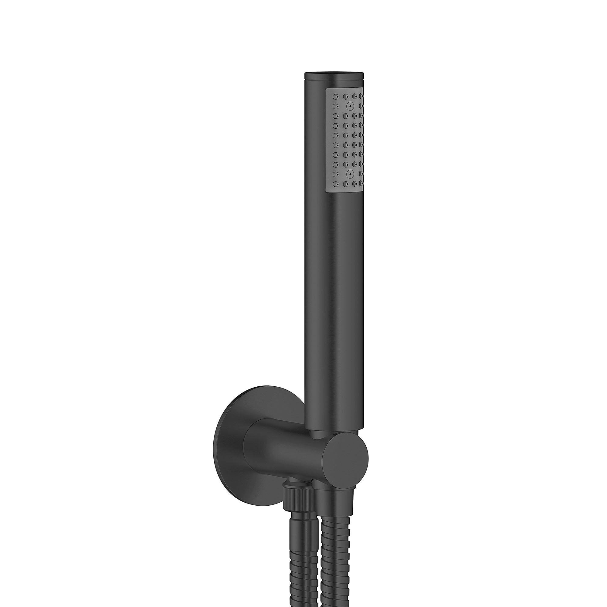 crosswater mpro pencil shower handset slate