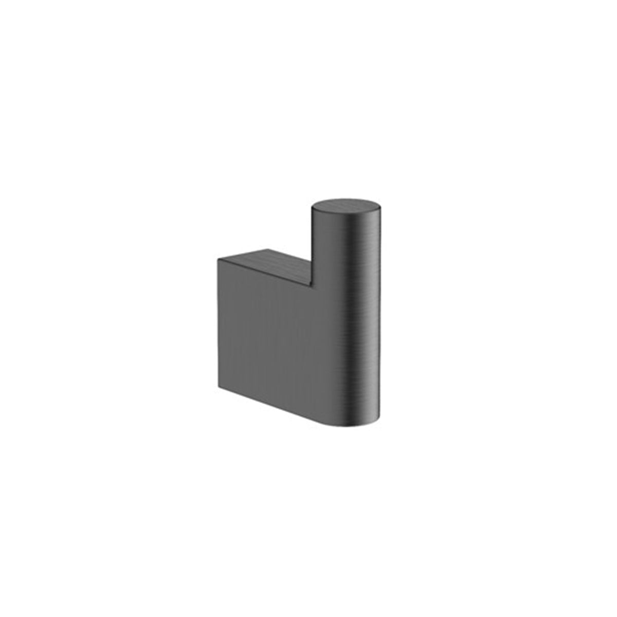 crosswater mpro single robe hook slate