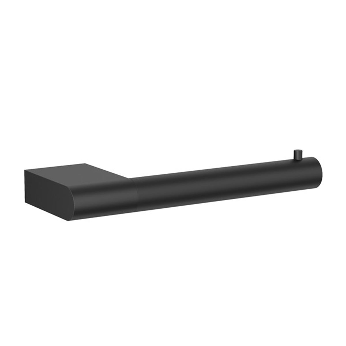 crosswater mpro toilet roll holder neue matt black
