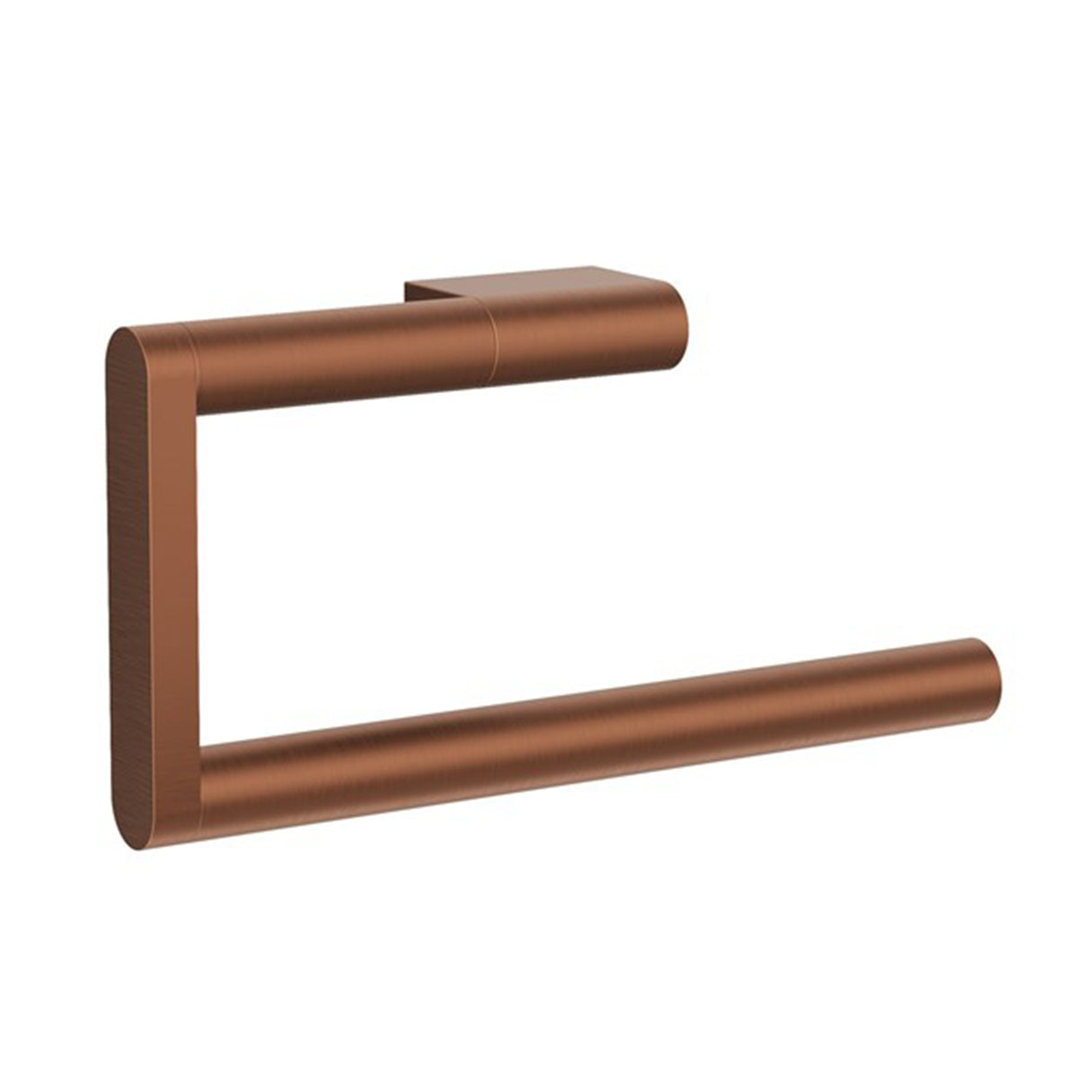 crosswater mpro towel ring brushed bronze