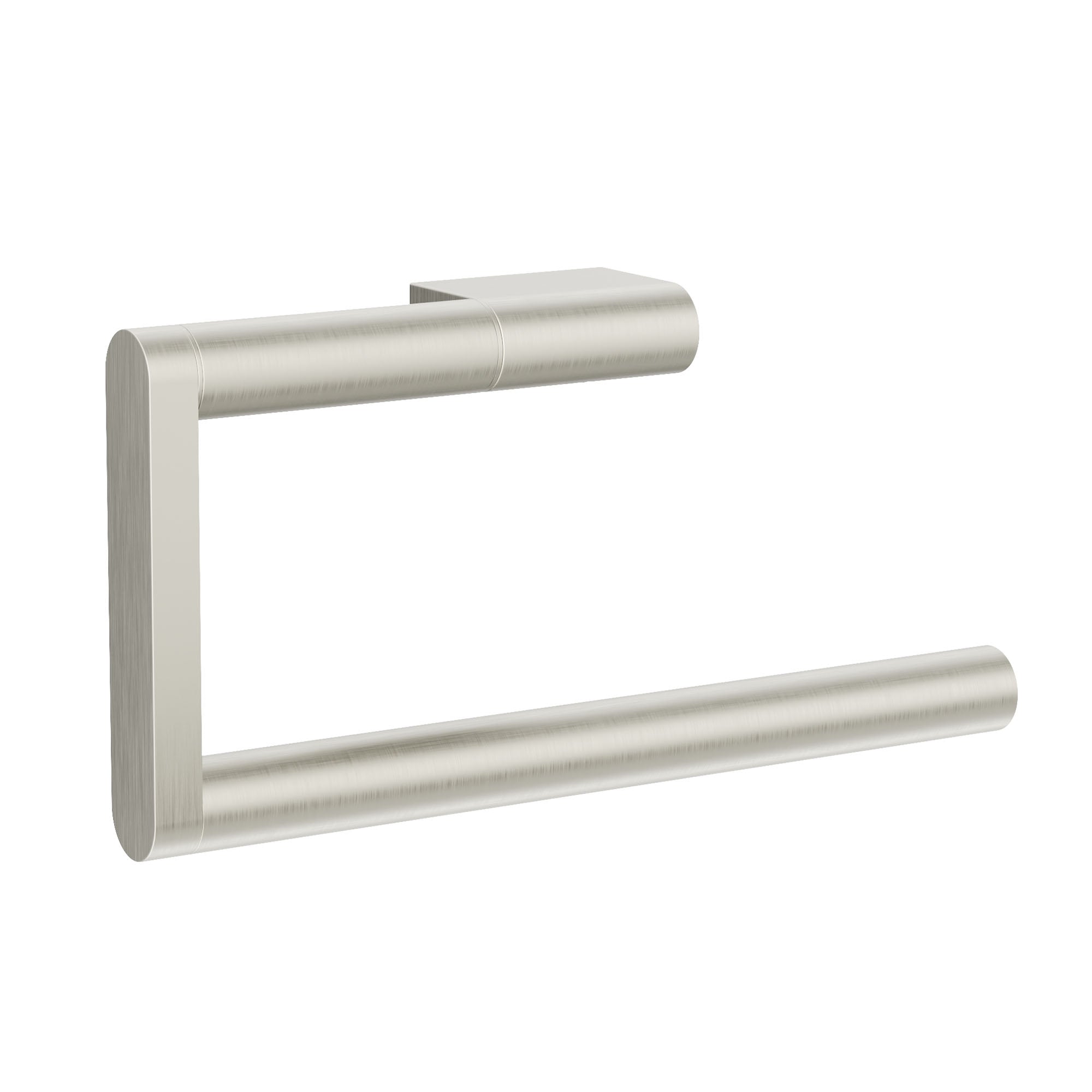crosswater mpro towel ring brushed stainless steel