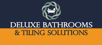 deluxe bathrooms and tiling solutions brand logo