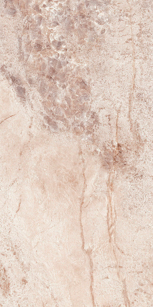 deluxe gemstone rose marble effect porcelain tile 60x120cm
