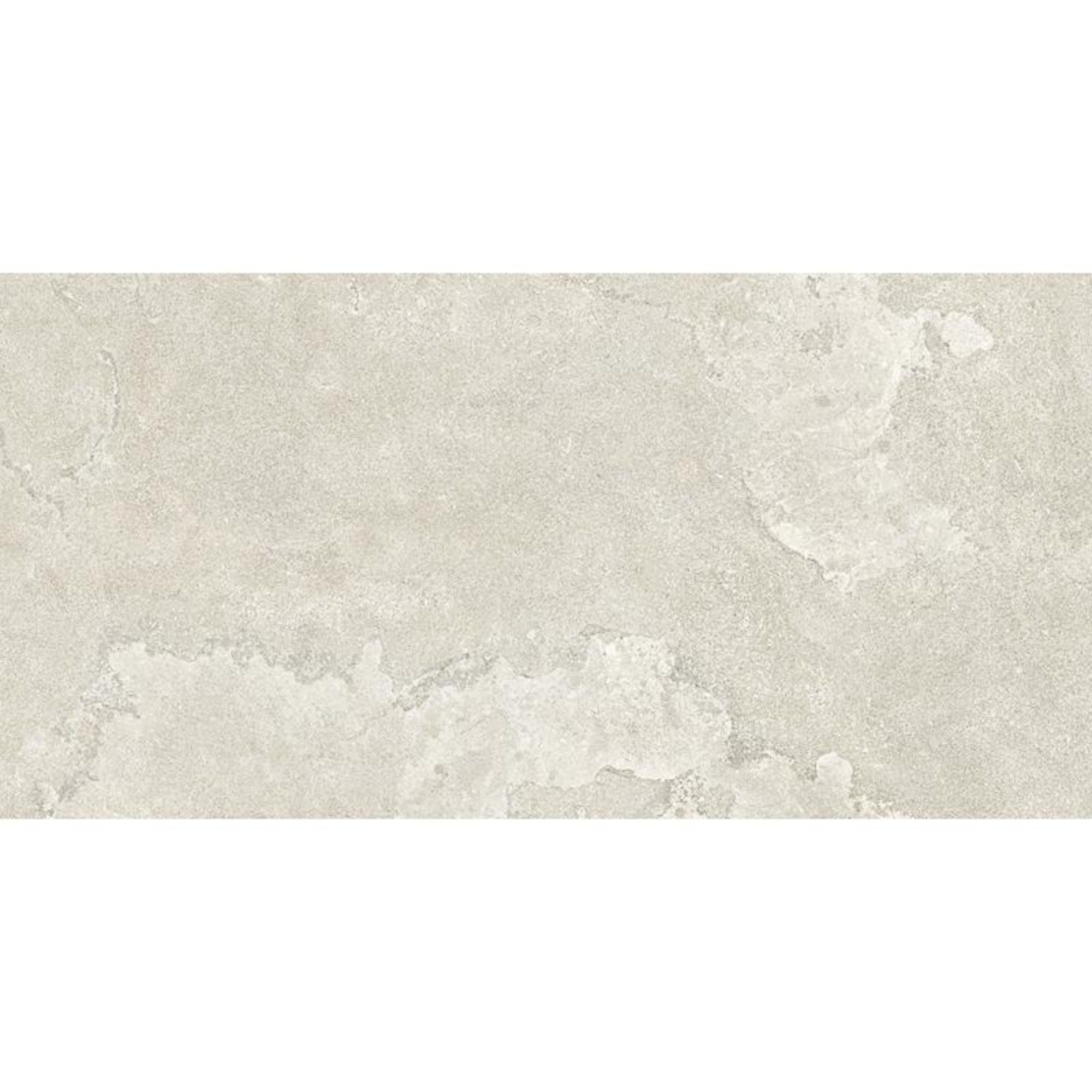 Dorset Bianco Cross Cut Porcelain Tile 60x120cm Matt