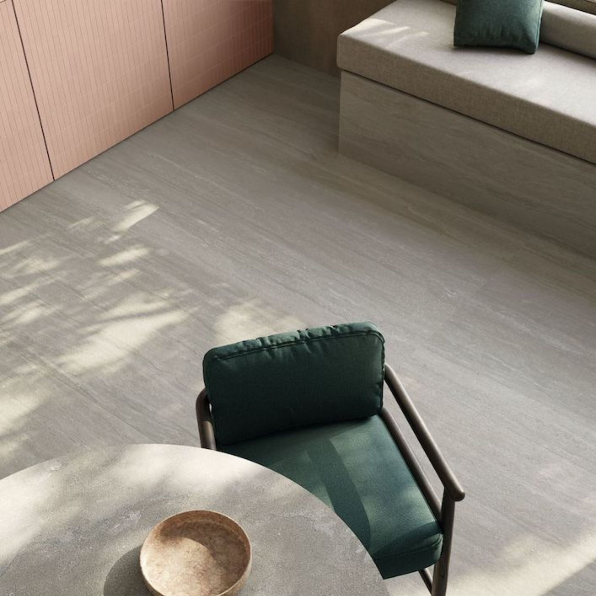 Dorset Bianco Vein Cut Porcelain Tile 60x120cm Matt