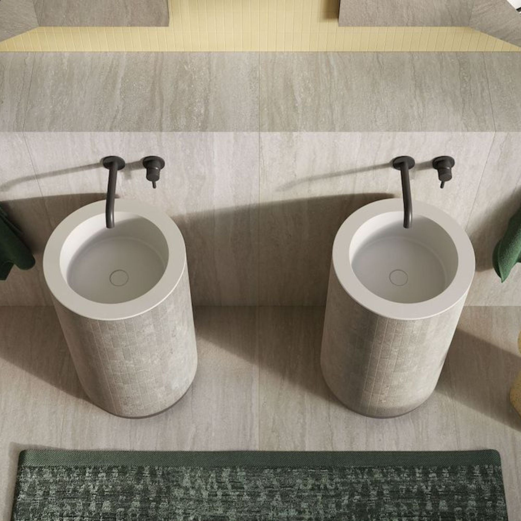 Dorset Bianco Vein Cut Porcelain Tile 60x120cm Matt