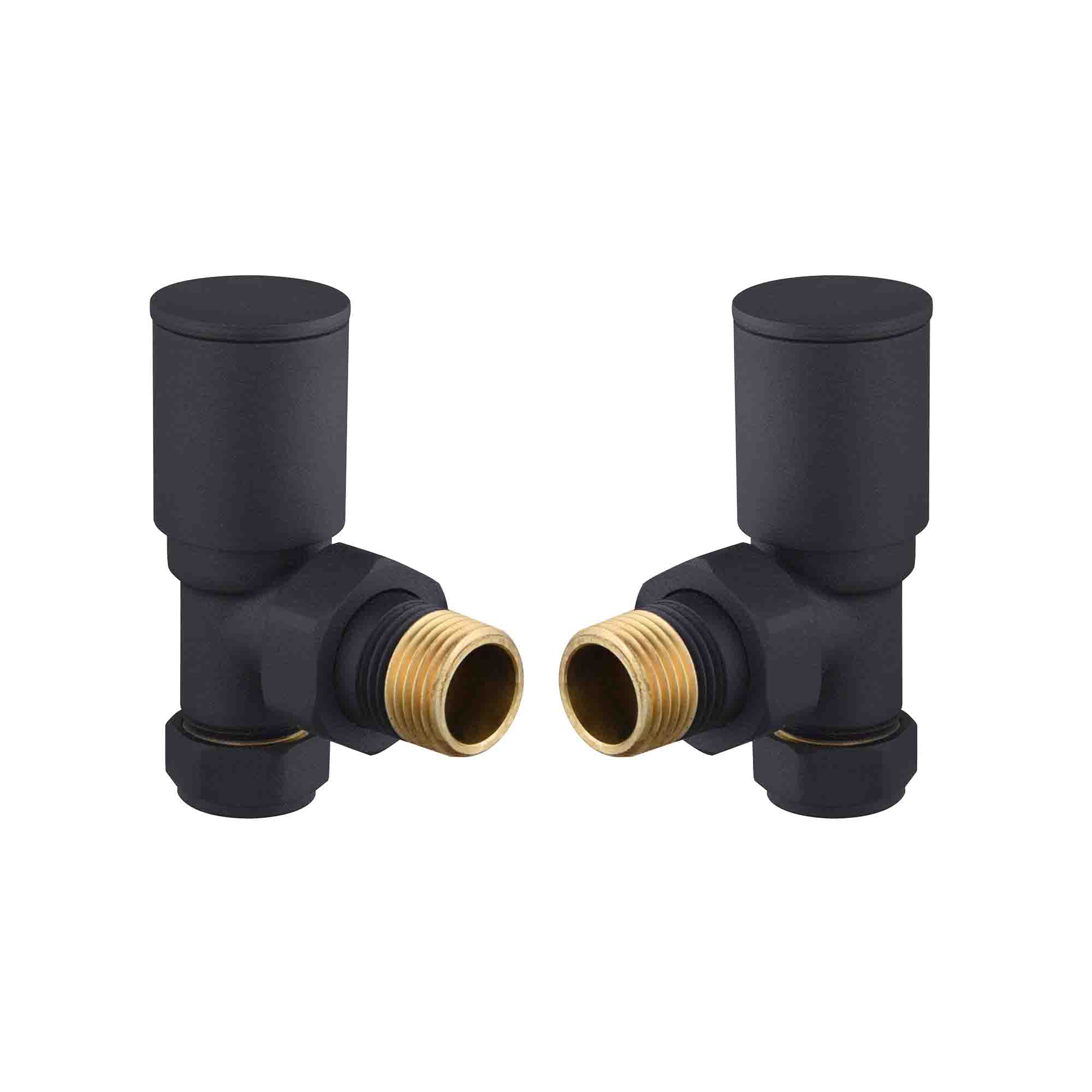 elliot angled rad valves anthracite
