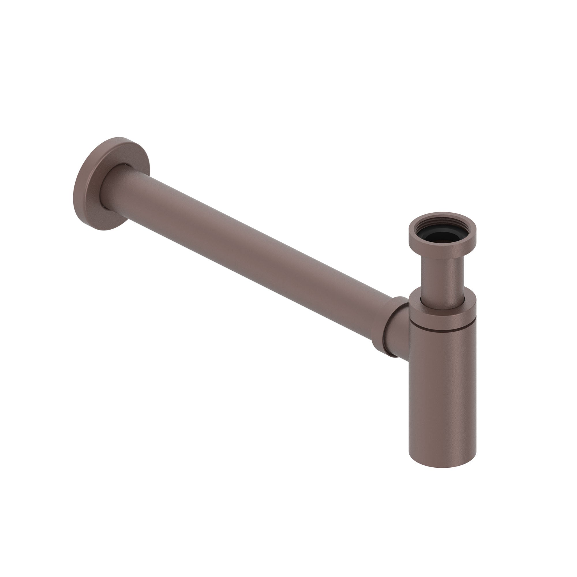 elliot bottle trap brushed bronze