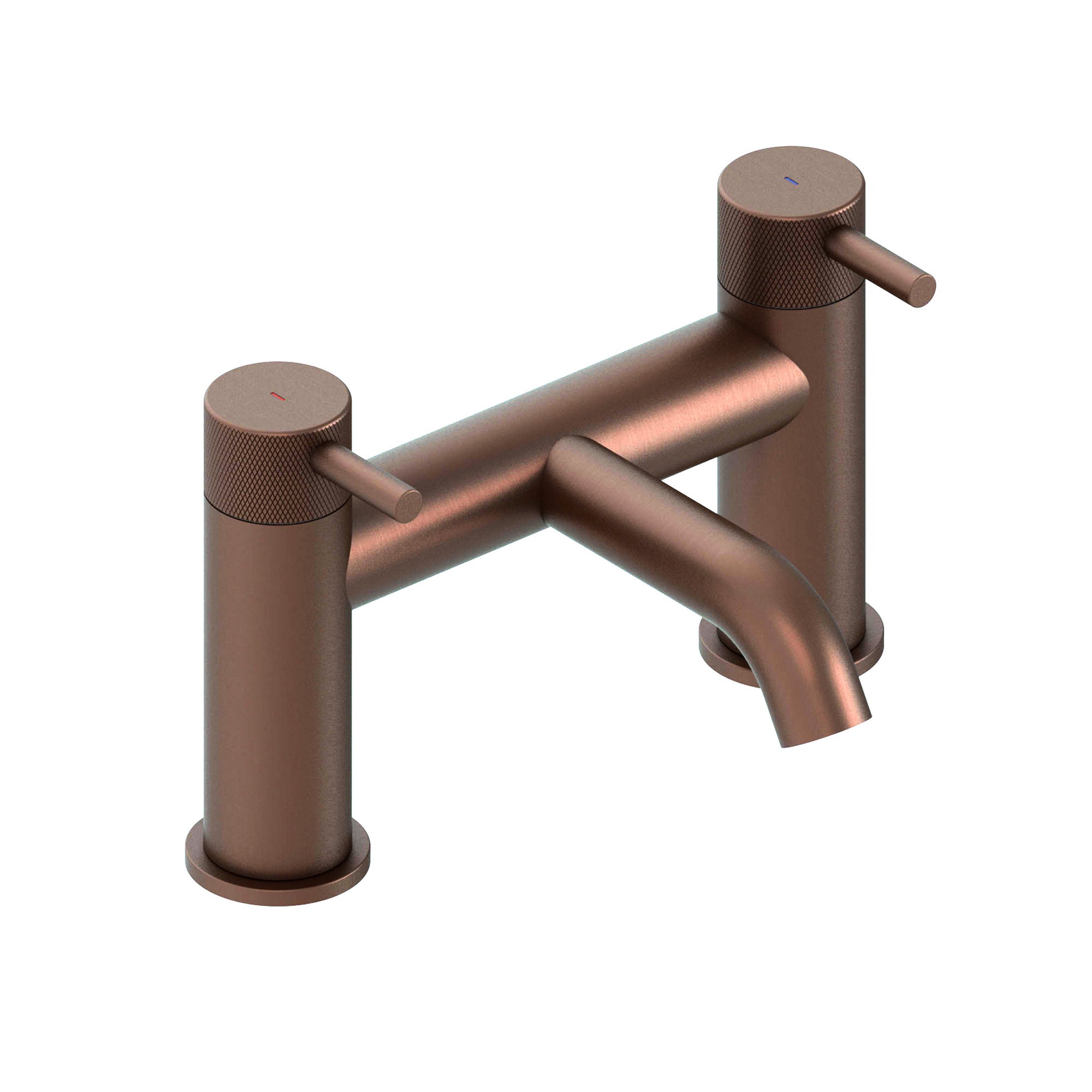 Elliot Round Deck Mounted Bath Filler