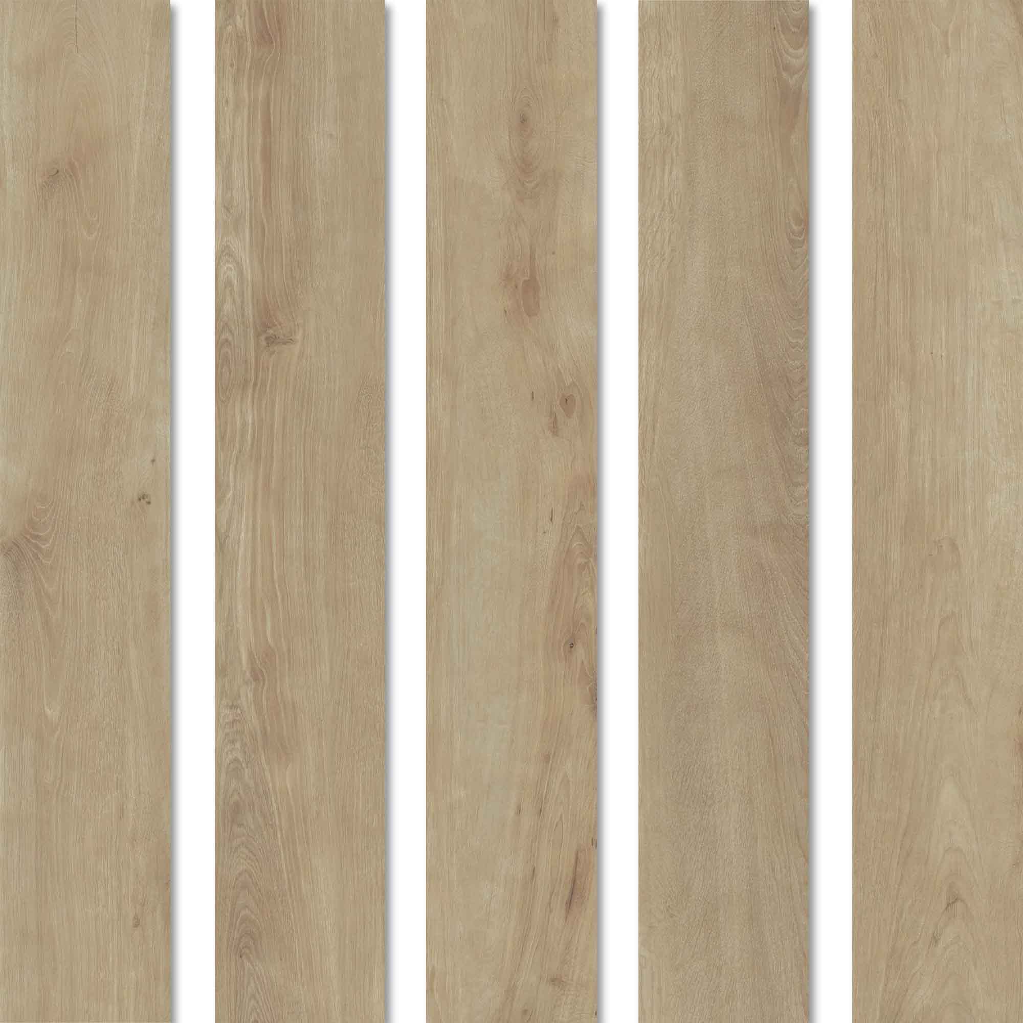 essence warm wood effect porcelain tile 20x120cm matt