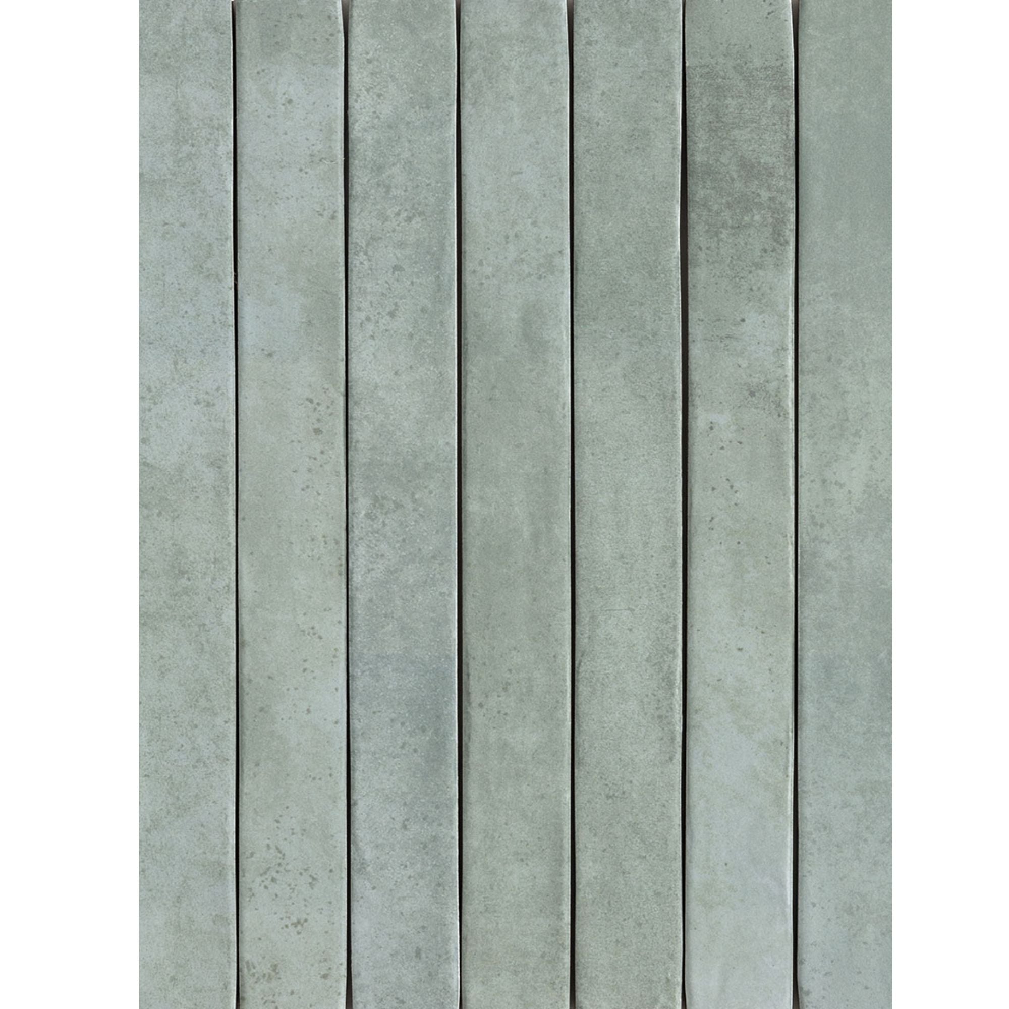 Fado Aquifer Porcelain Tile 4.8x45cm Gloss