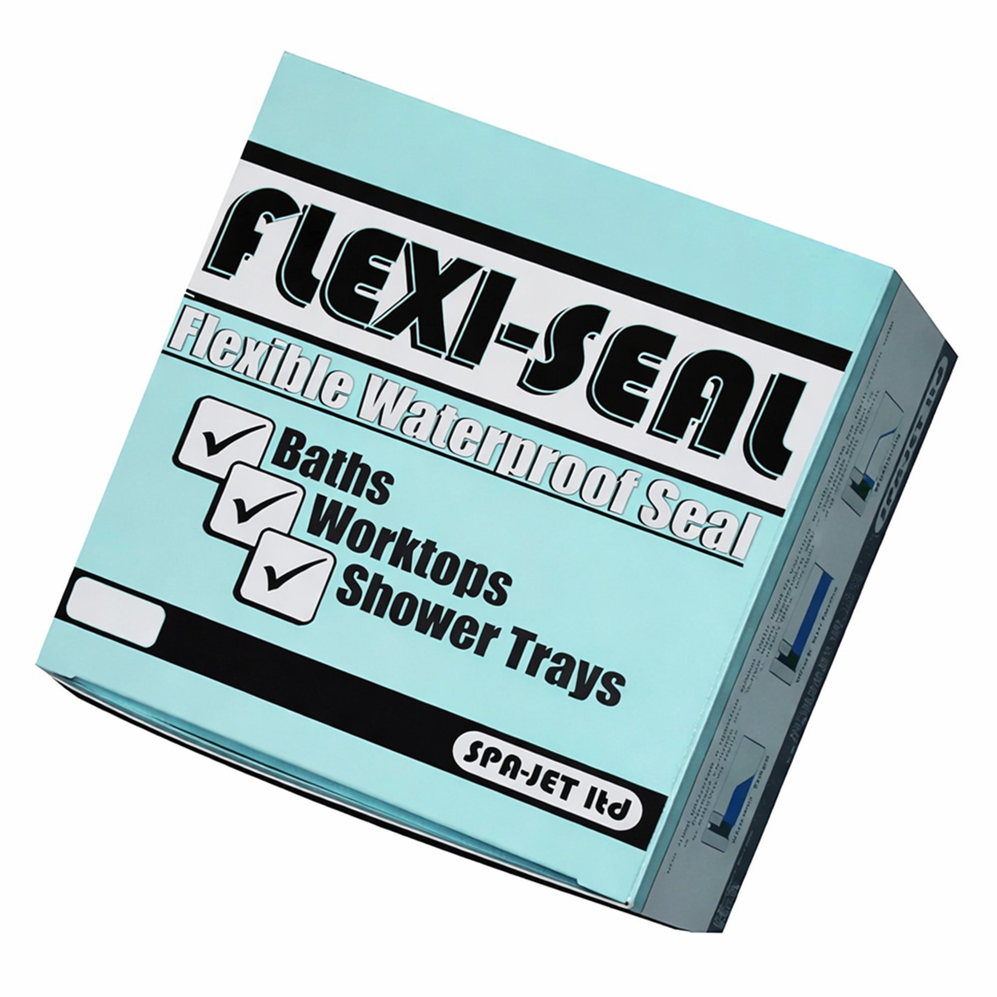 flexi shower tray seal