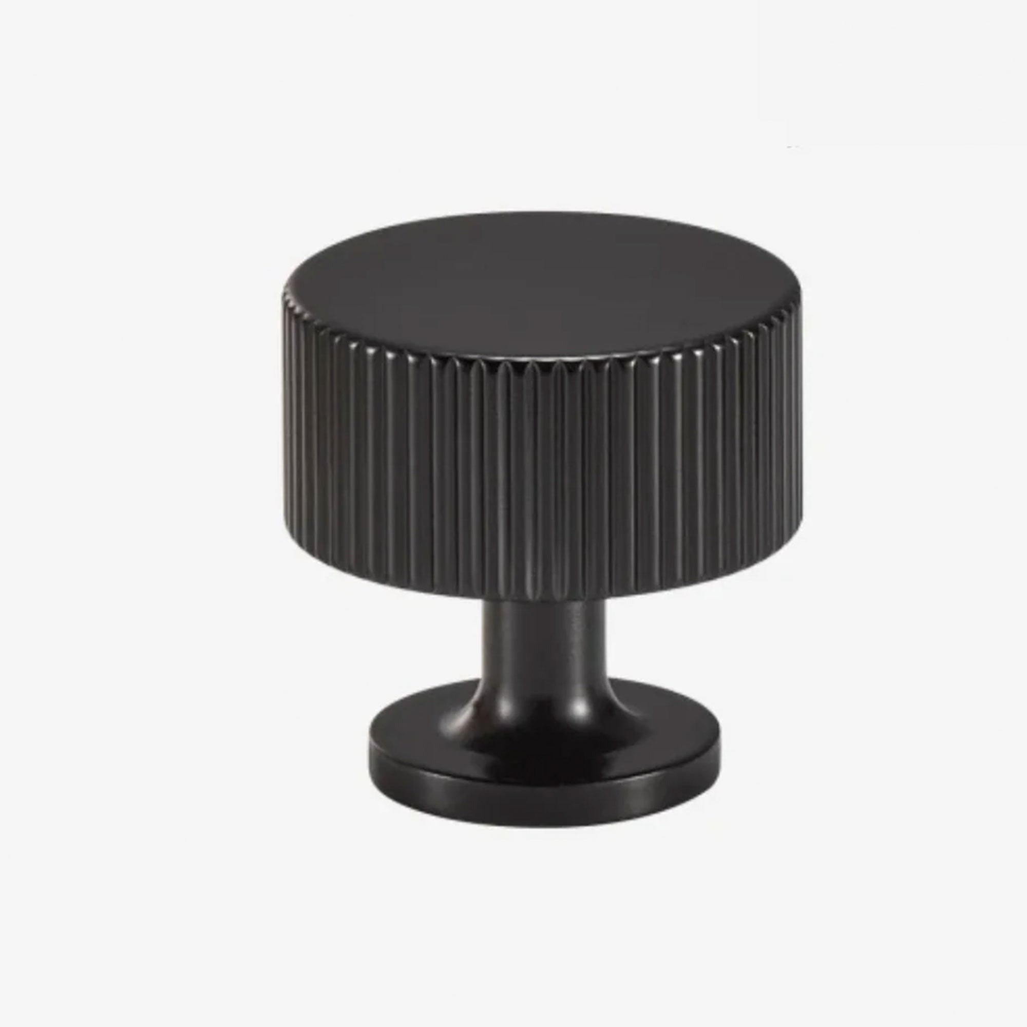 Designer Fluted Vanity Unit Knob - Single