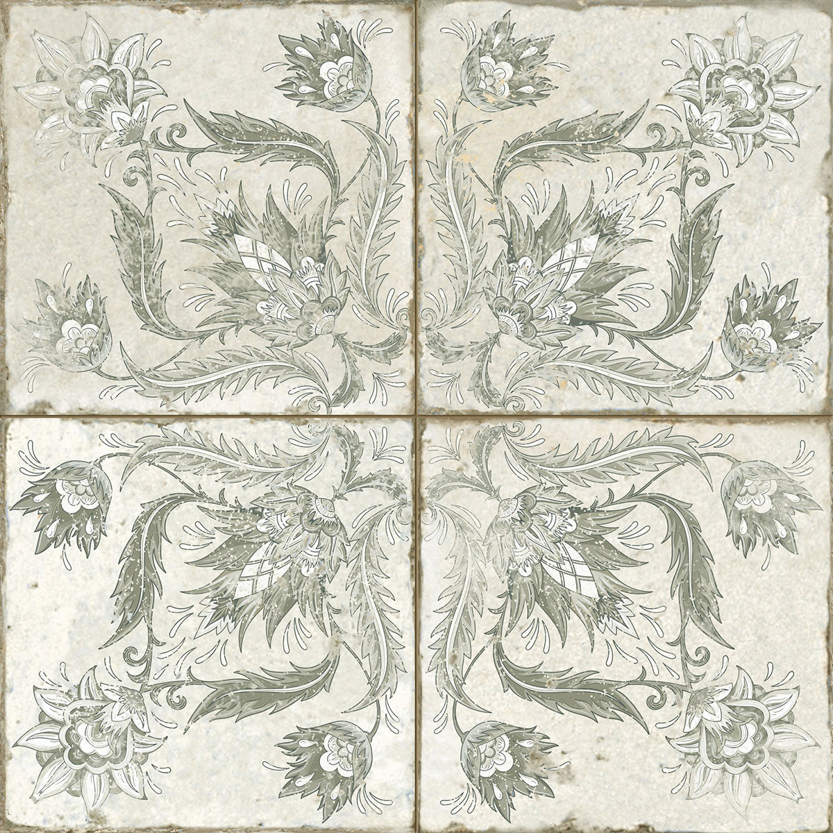FS Ivy Sage Natural Tile 45 x 45cm