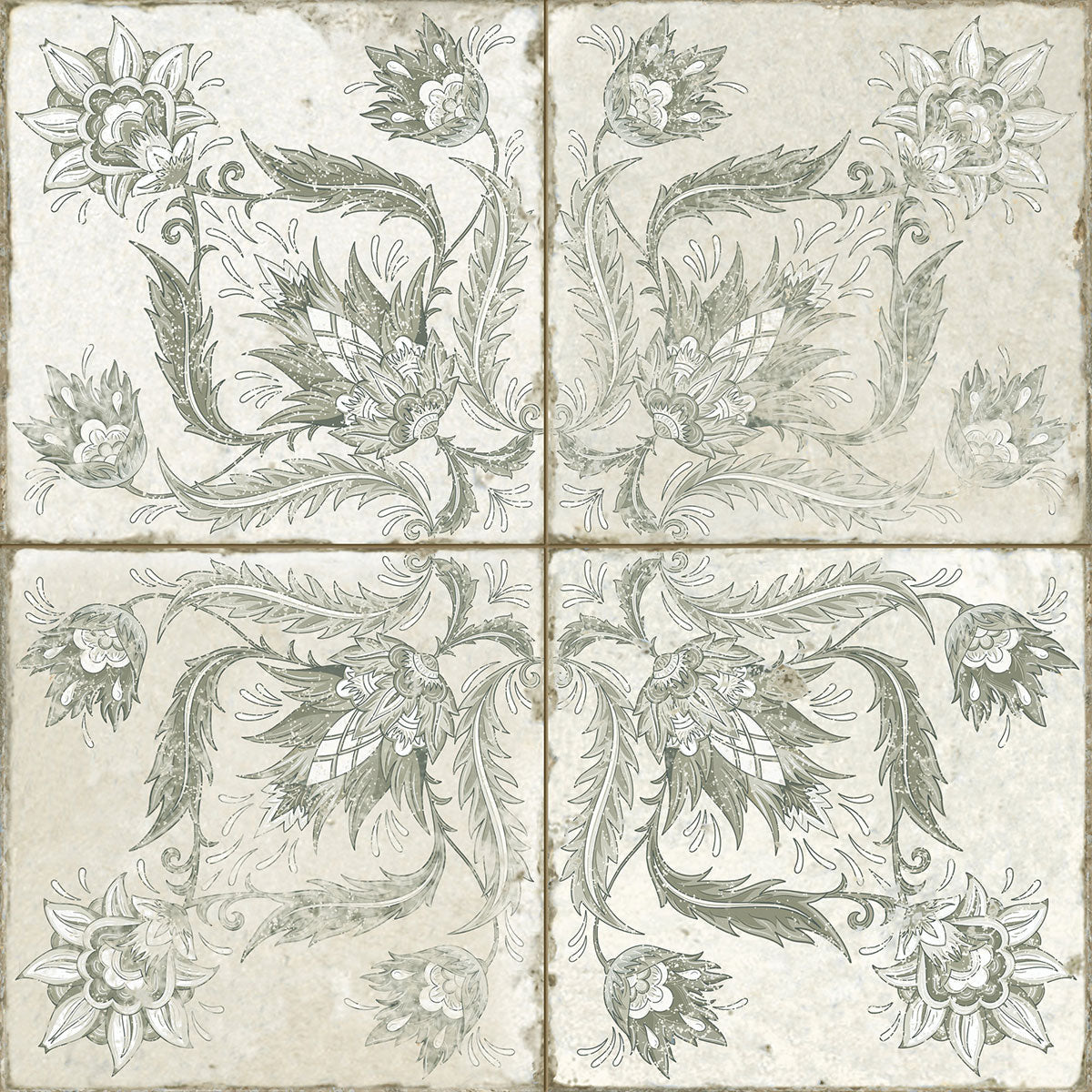 FS Ivy Sage Natural Tile 45 x 45cm