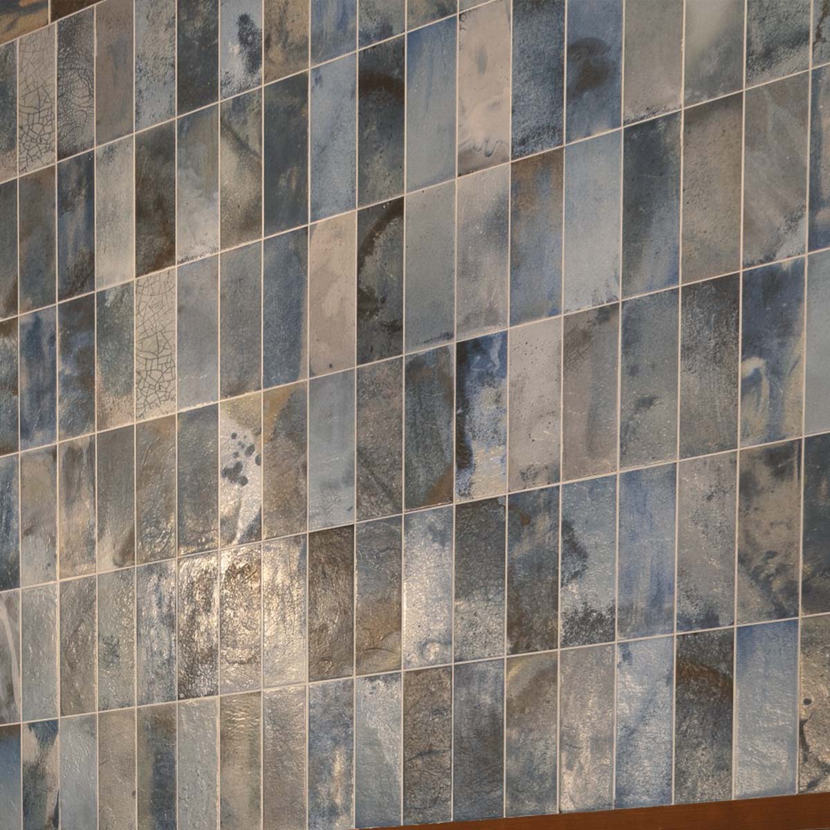 FS Raku Colours Decor Wall Tile 20x40cm Matte Lifestyle