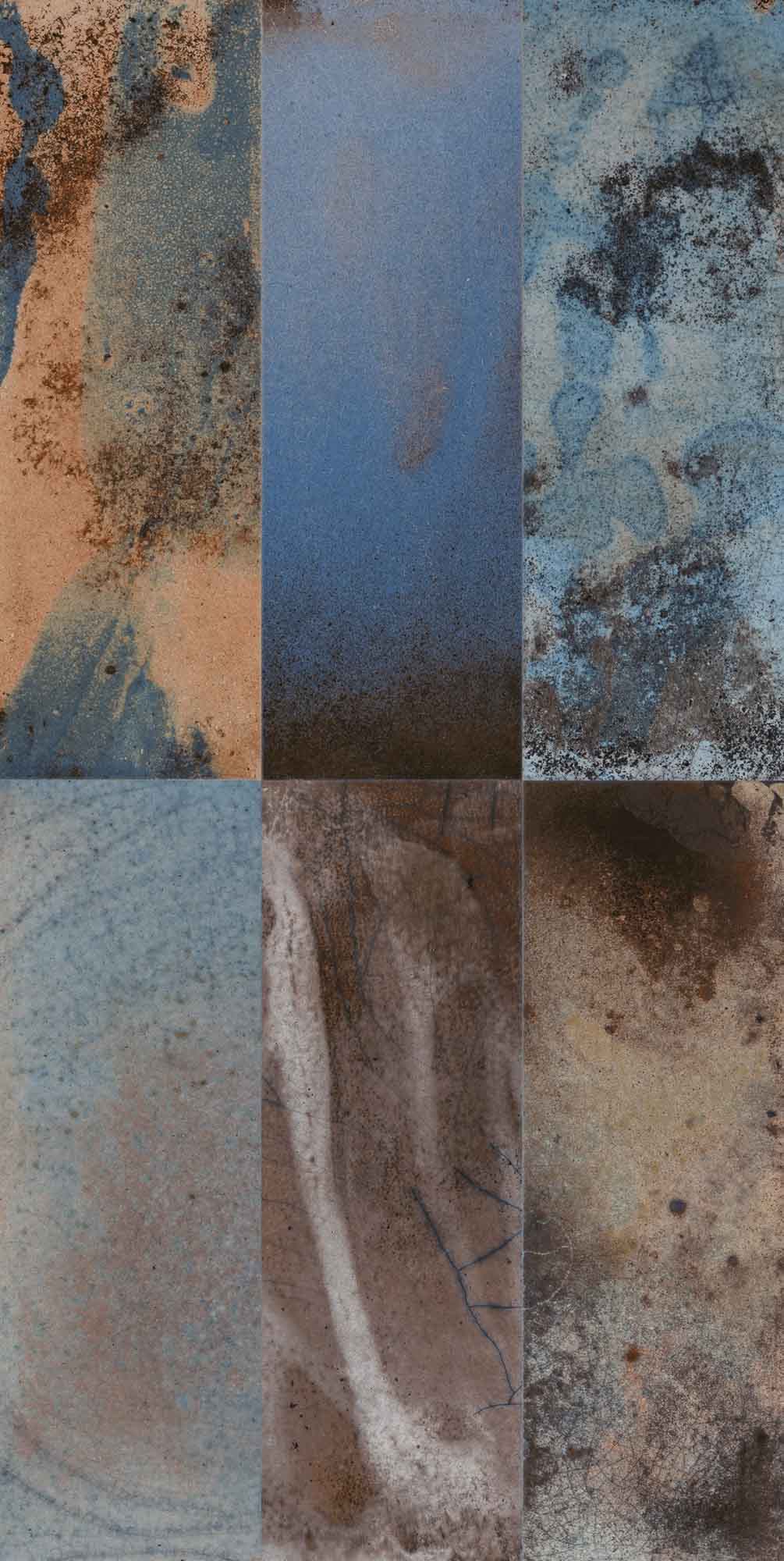 FS Raku Colours Decor Wall Tile 20x40cm Matte Vertical