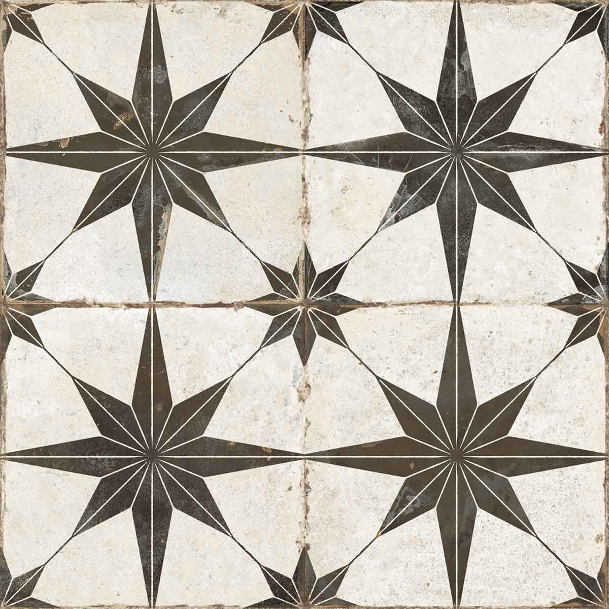 fs rockstar n black 10mm outdoor indoor porcelain tile 45x45cm