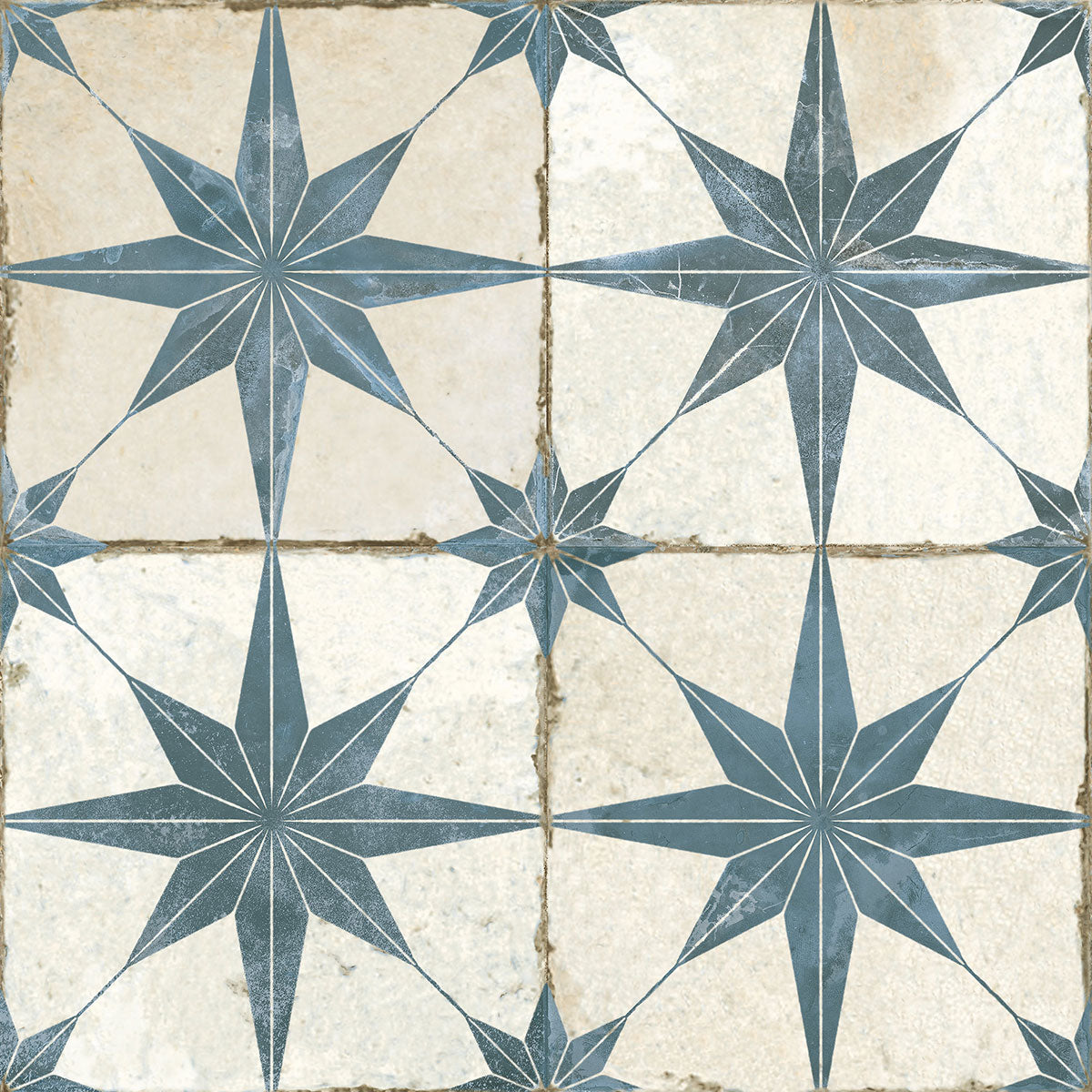 FS Star Blue Natural Tile 45 x 45cm