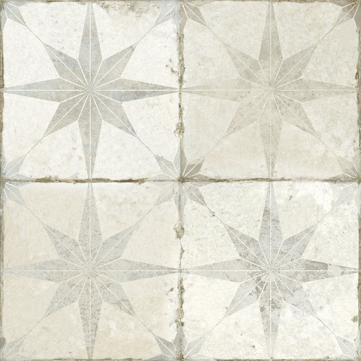 FS Star White Natural Tile 45 x 45cm