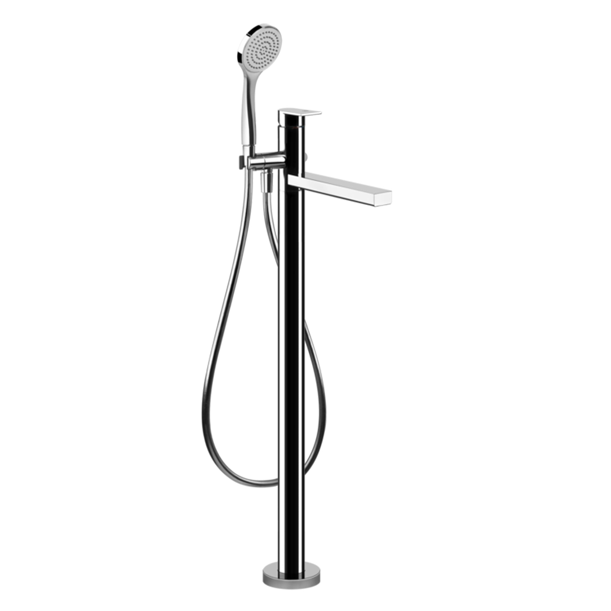 Gessi Via Manzoni Floorstanding Bath Shower Mixer