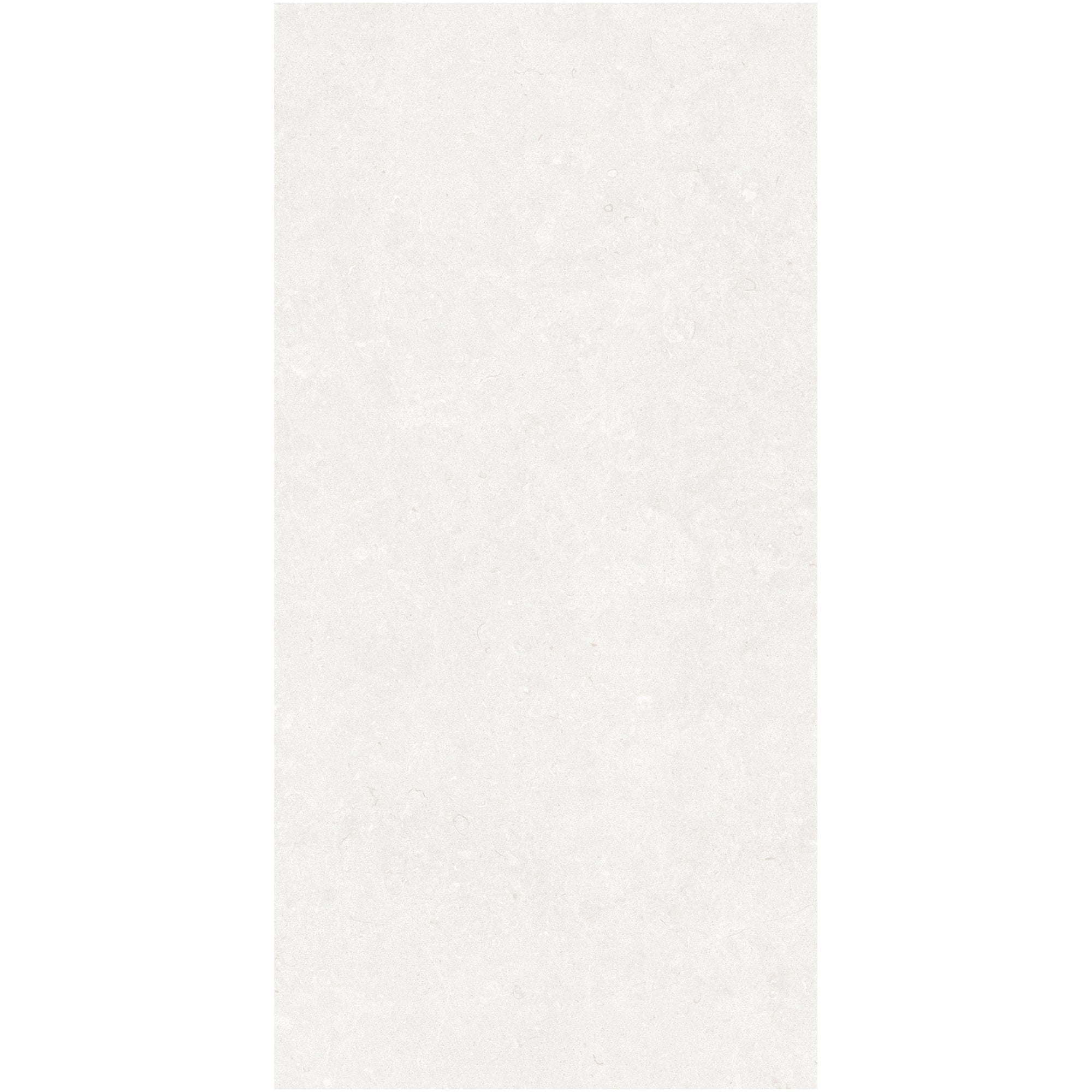 Ghent White Anti-Slip Porcelain Tile 60x120cm Matte