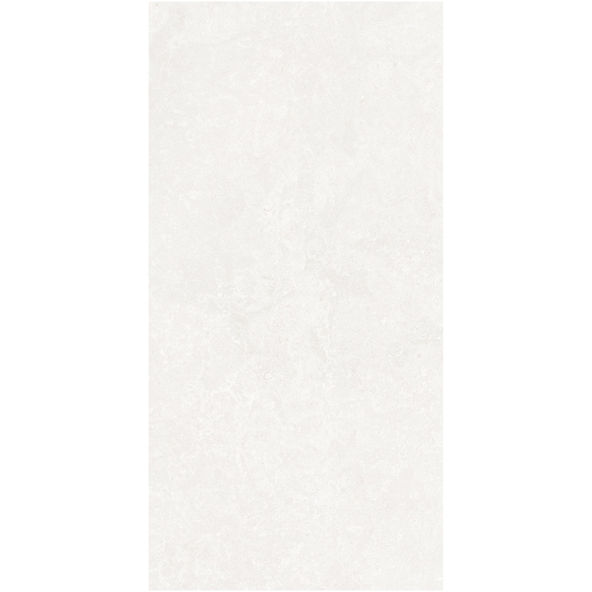 Ghent White Anti-Slip Porcelain Tile 60x120cm Matte
