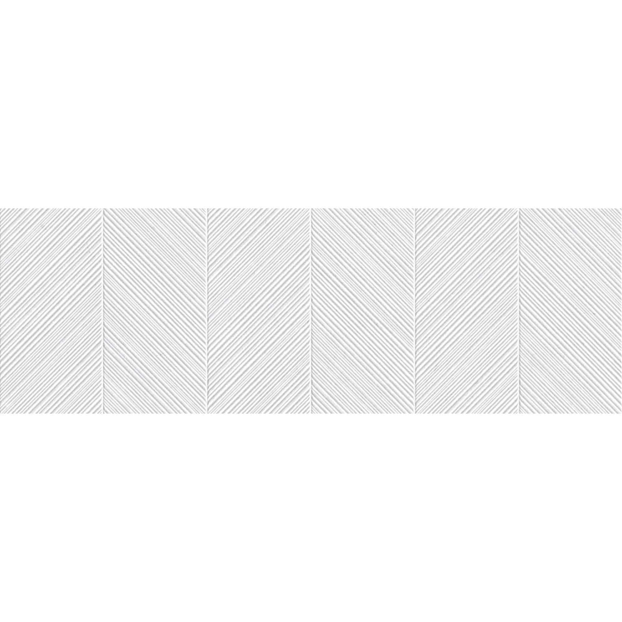 ghent white wall decor ceramic tile 33x100cm deluxe bathrooms