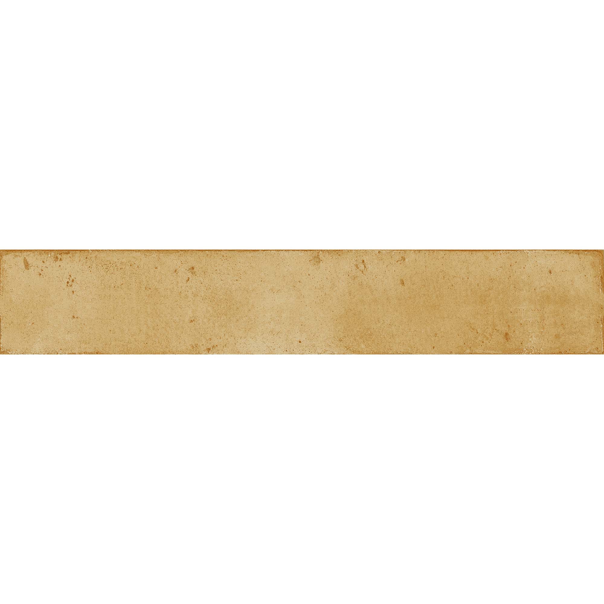 graffiti beige brick porcelain wall tile 4.8x45cm matt