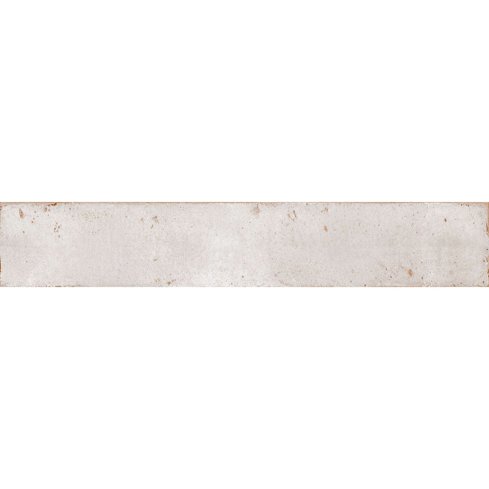 graffiti light grey brick porcelain wall tile 4.8x45cm matt