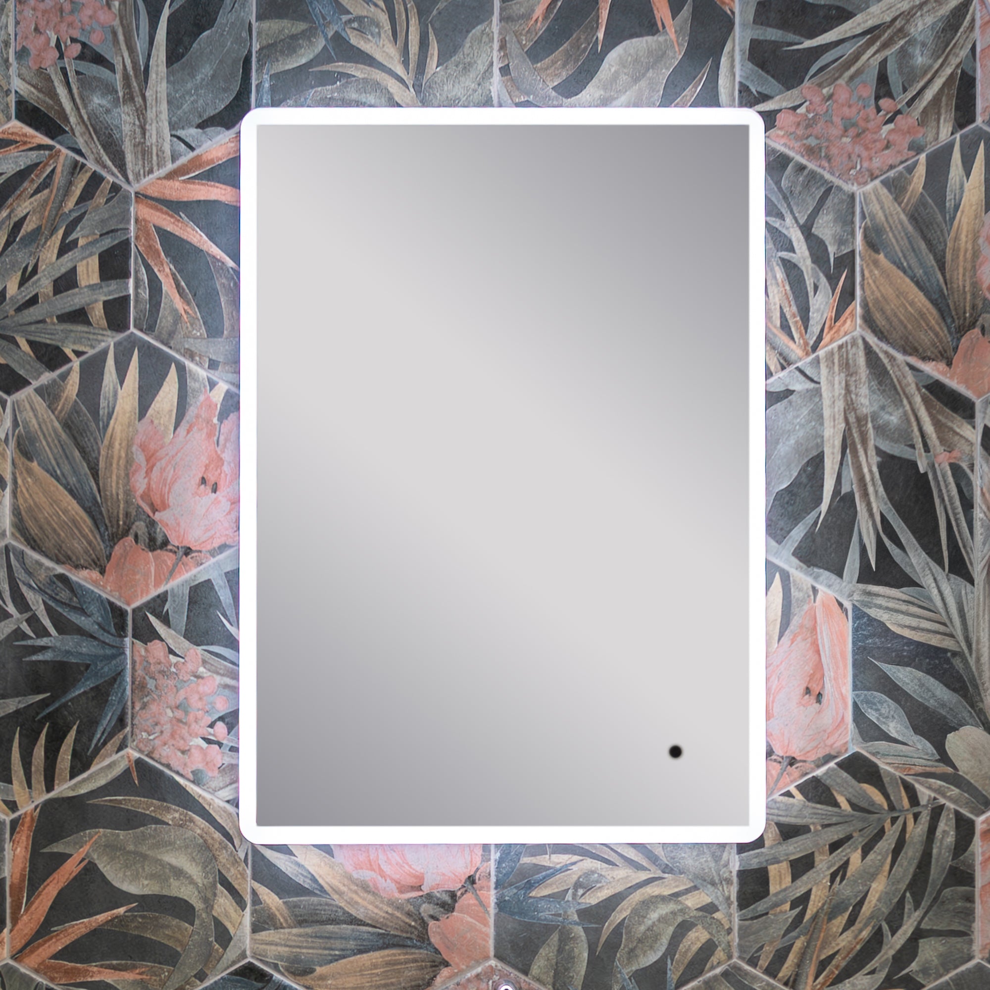 Granlusso Enzo LED Illuminated Fog Free Mirror