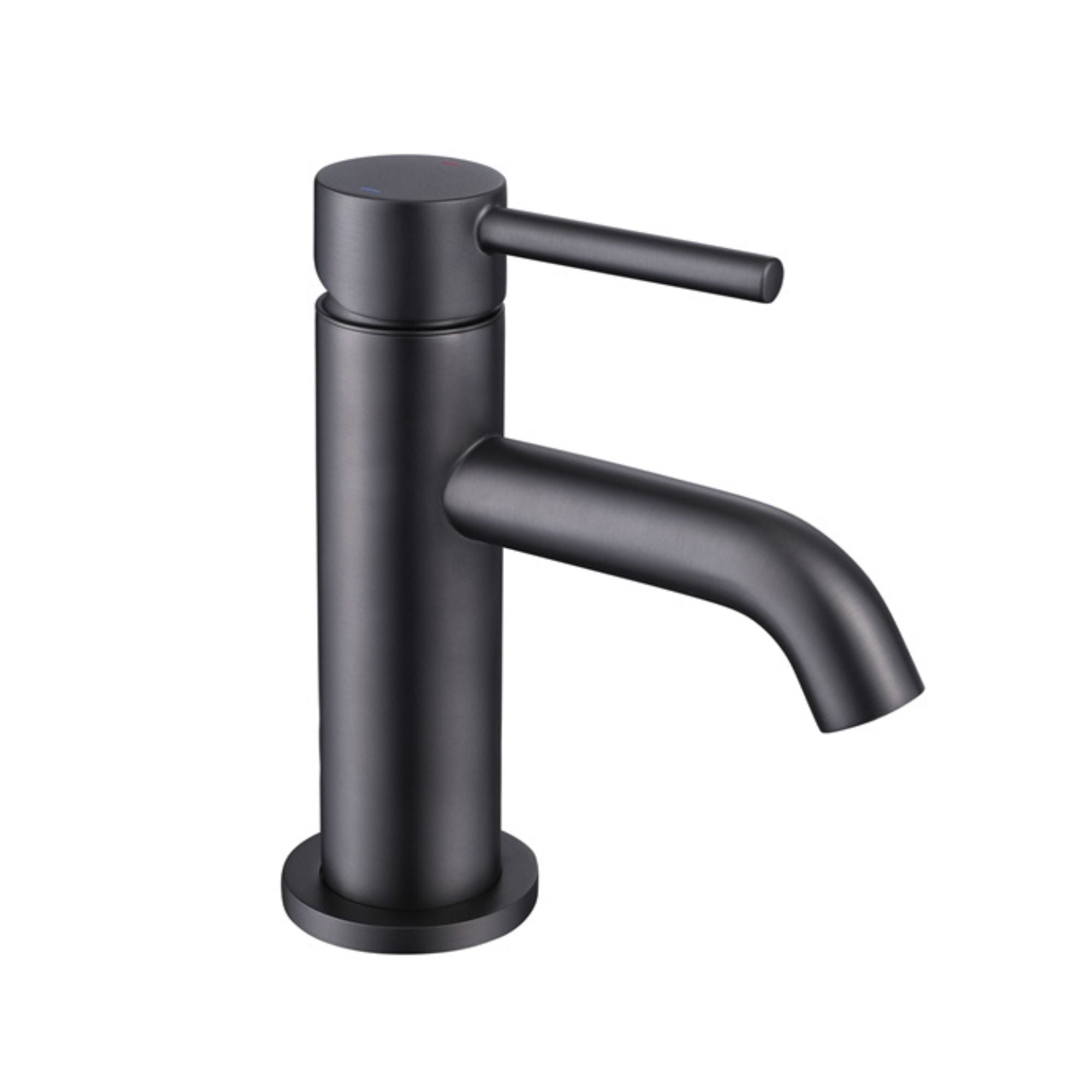 Granlusso portofino basin mixer gunmetal