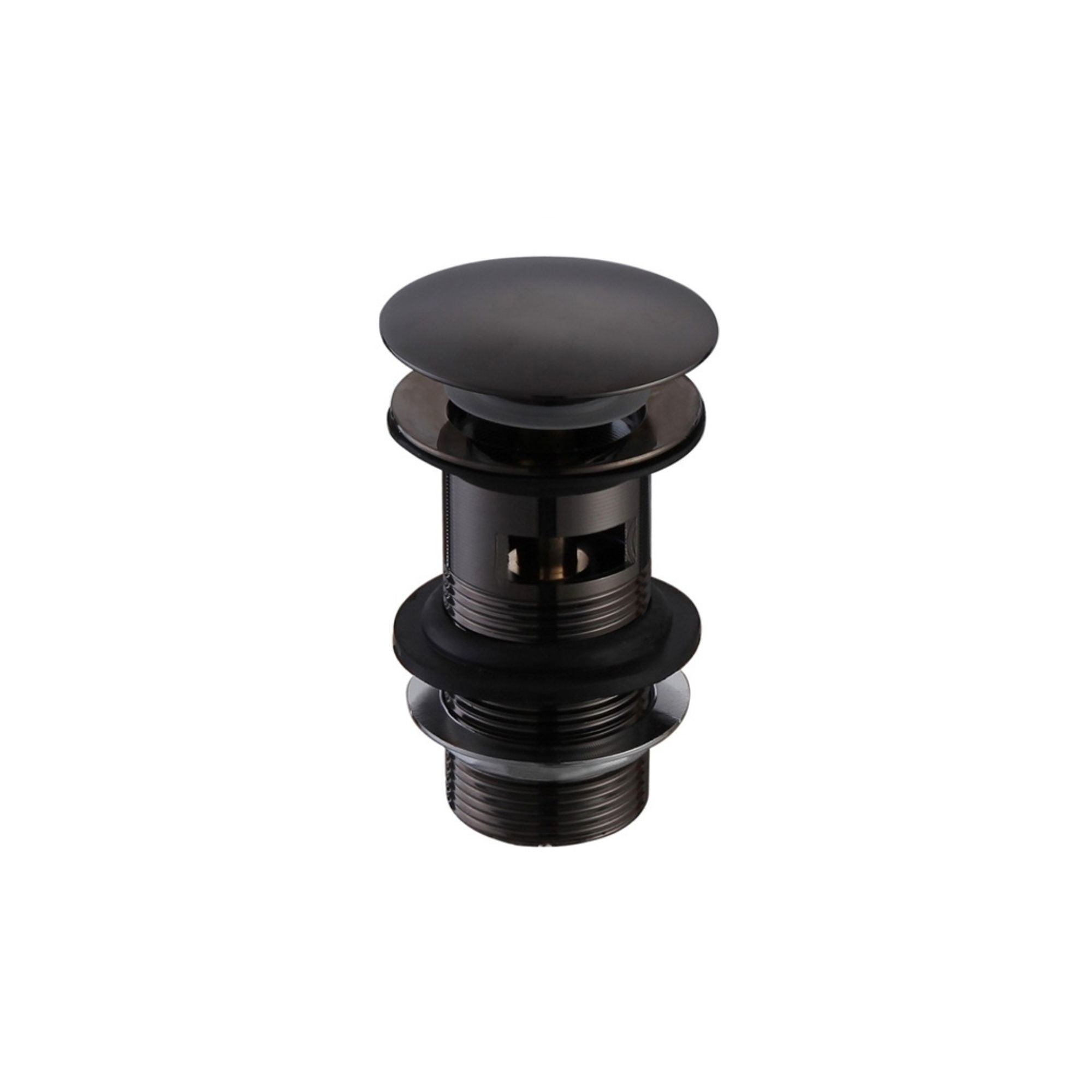 granlusso portofino click clack waste gunmetal