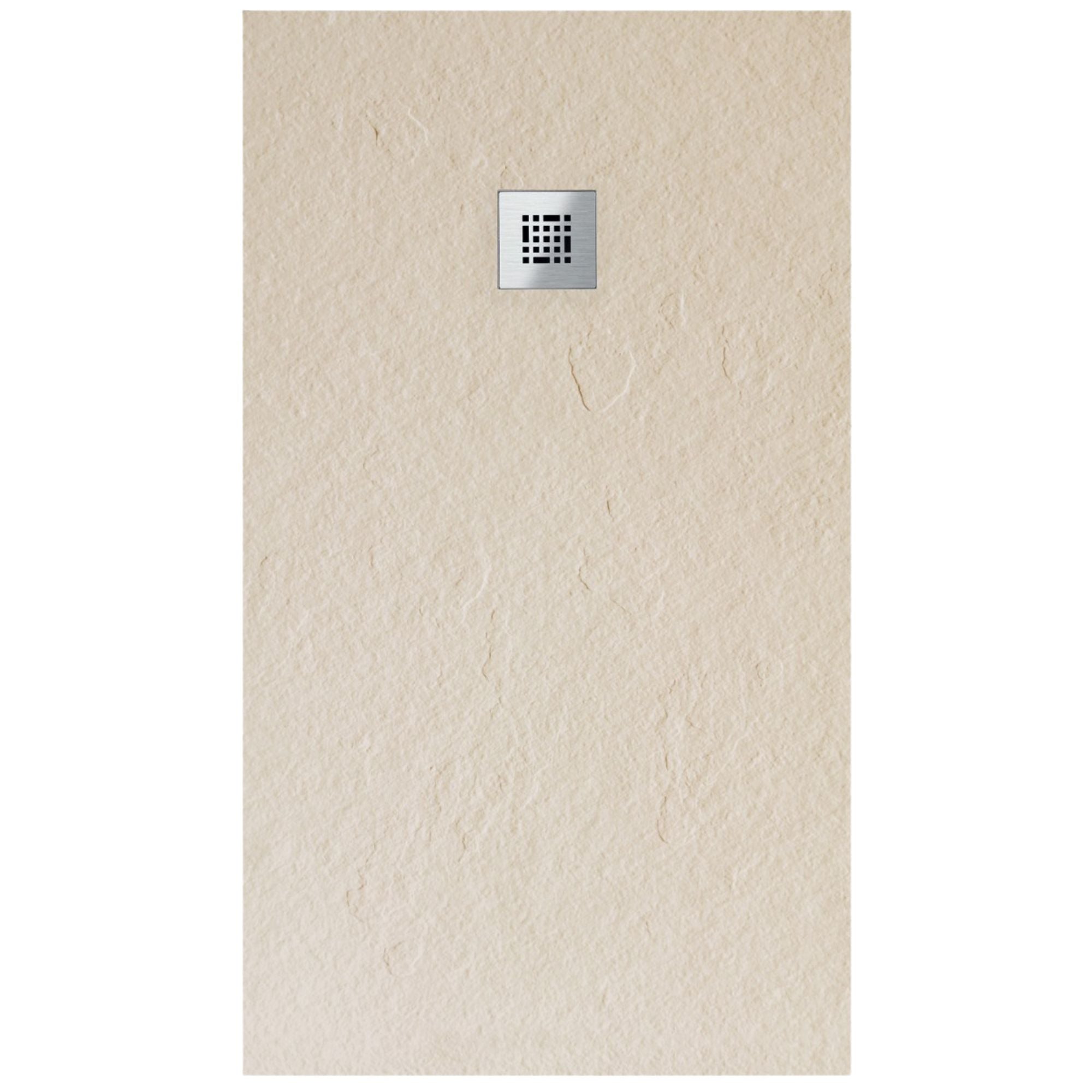 Granlusso Slim Slate Shower Tray - Sand
