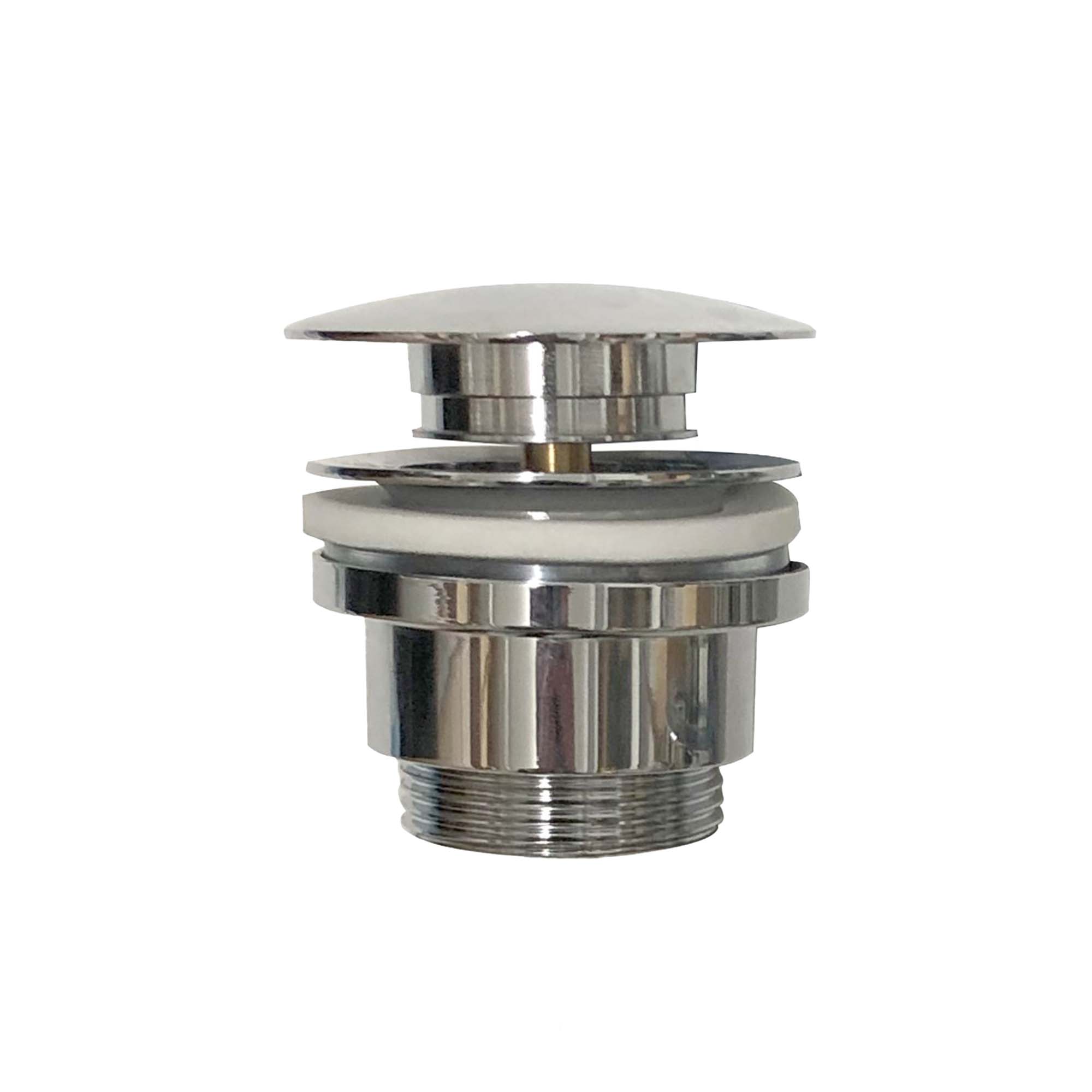 granlusso universal basin waste chrome