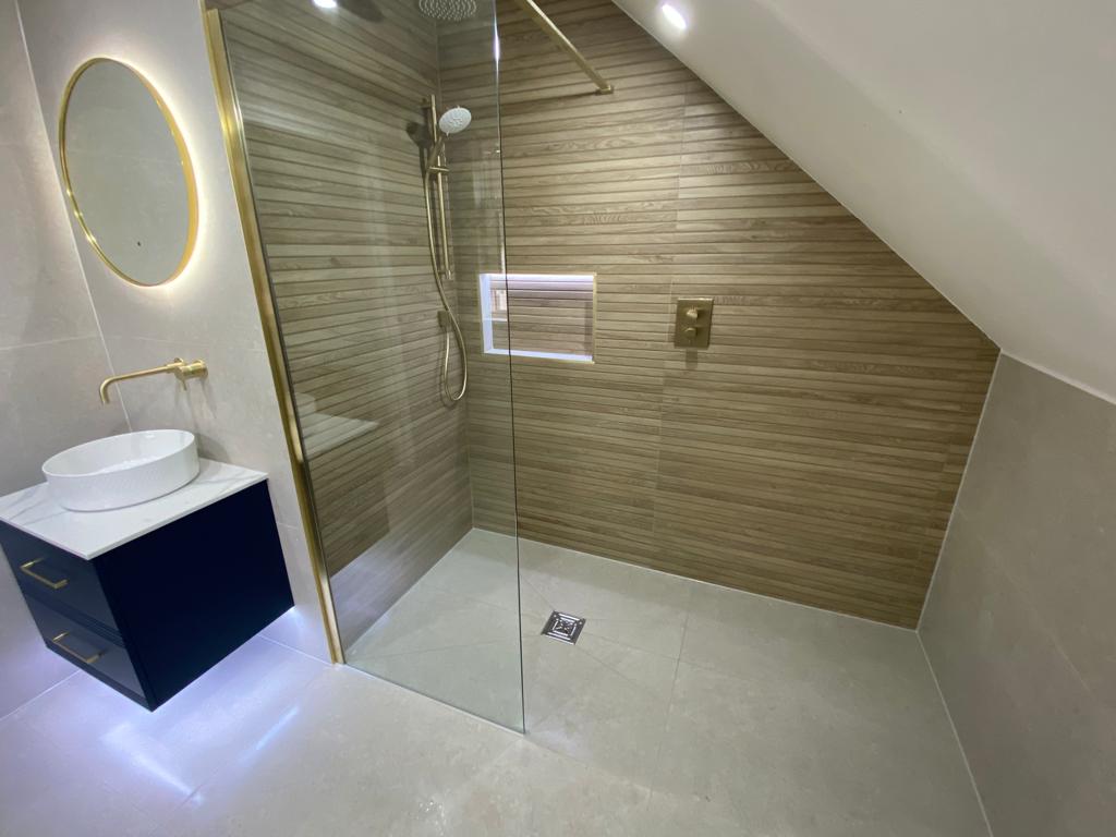 Grow Kalua Wood Effect Decor Wall Tile 33x100cm Matte